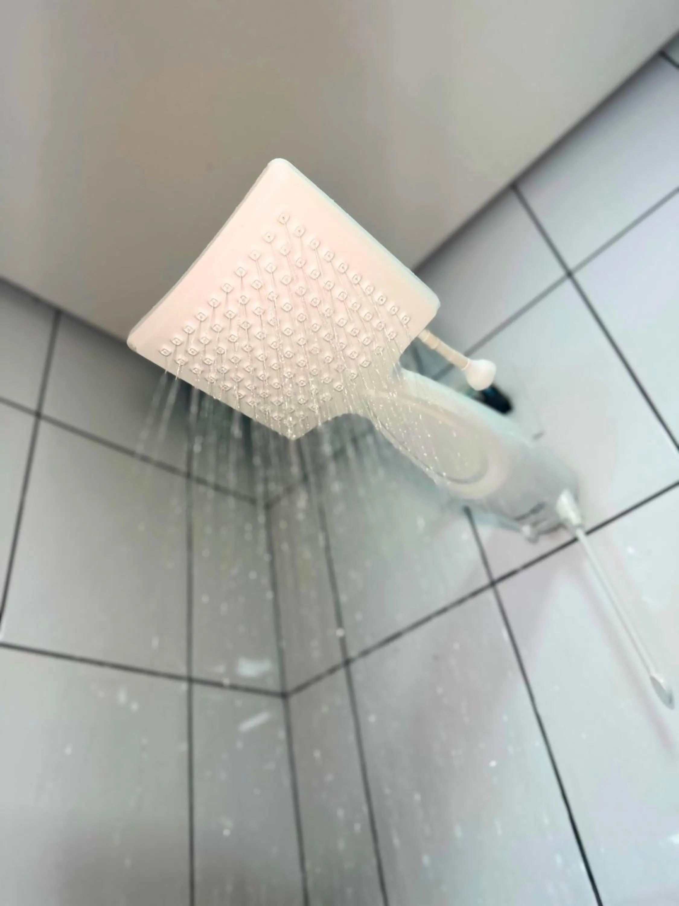 Shower in PORTAL PARQUE HOTEL