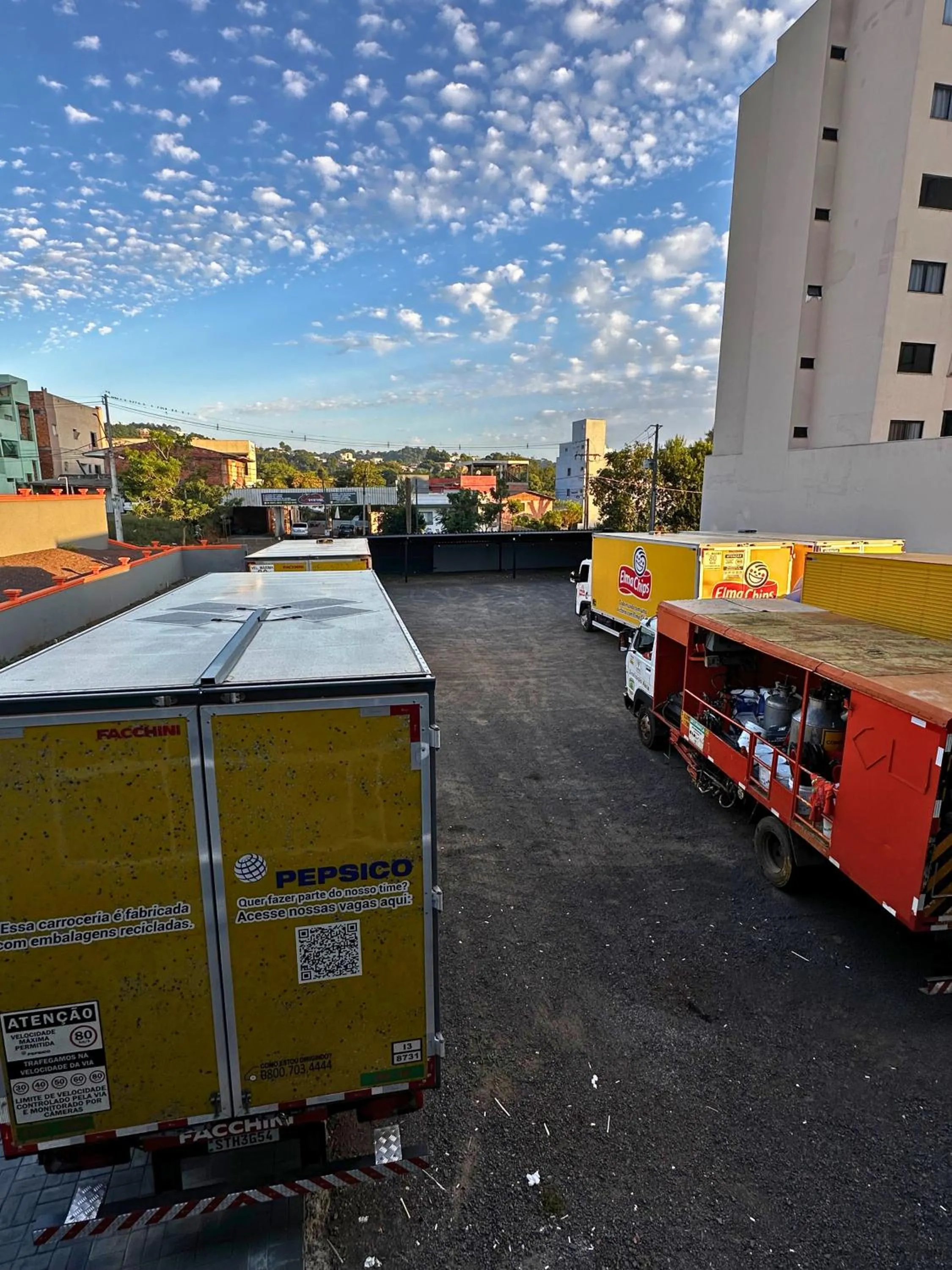 Parking in PORTAL PARQUE HOTEL
