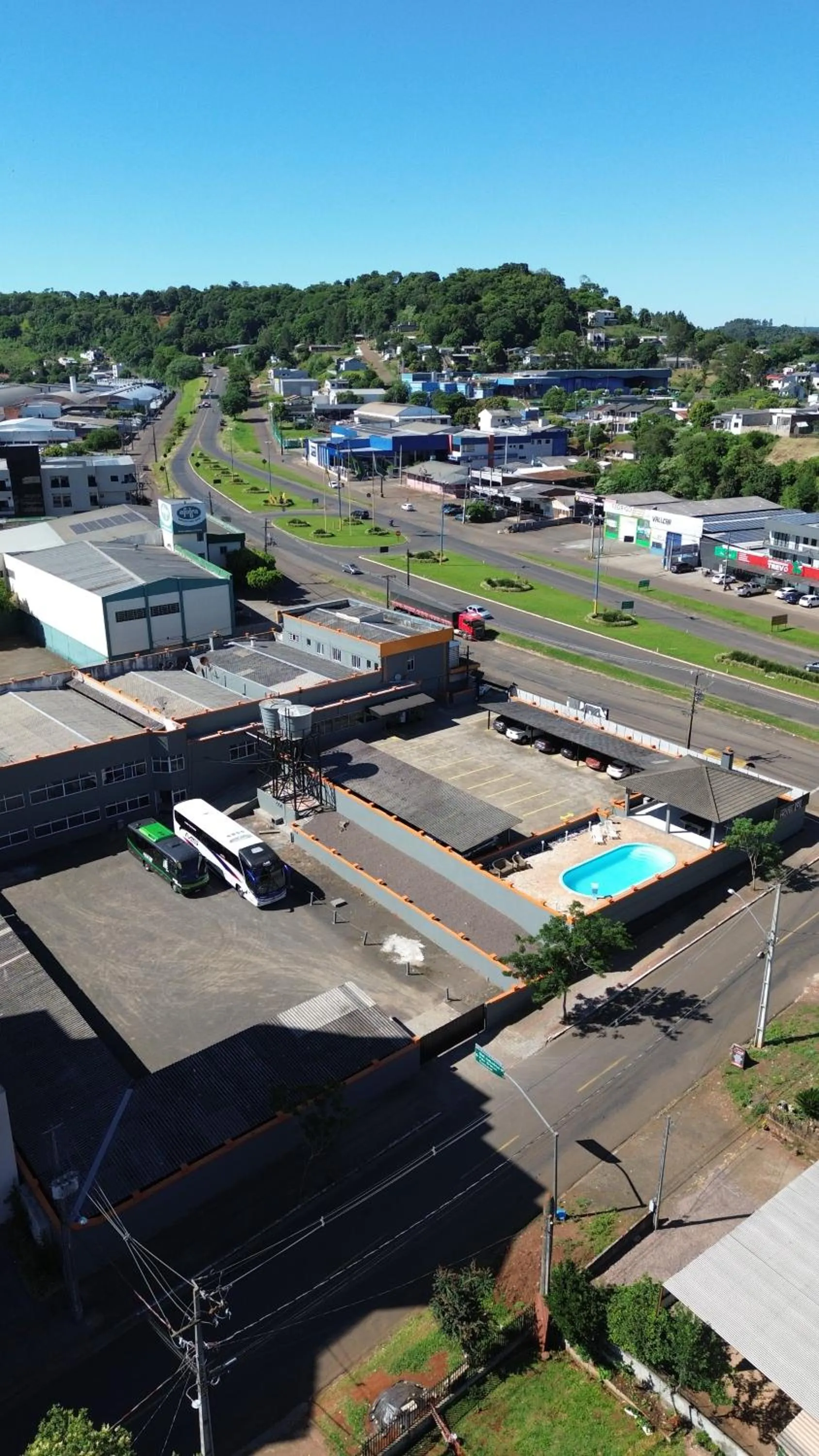 Bird's eye view in PORTAL PARQUE HOTEL
