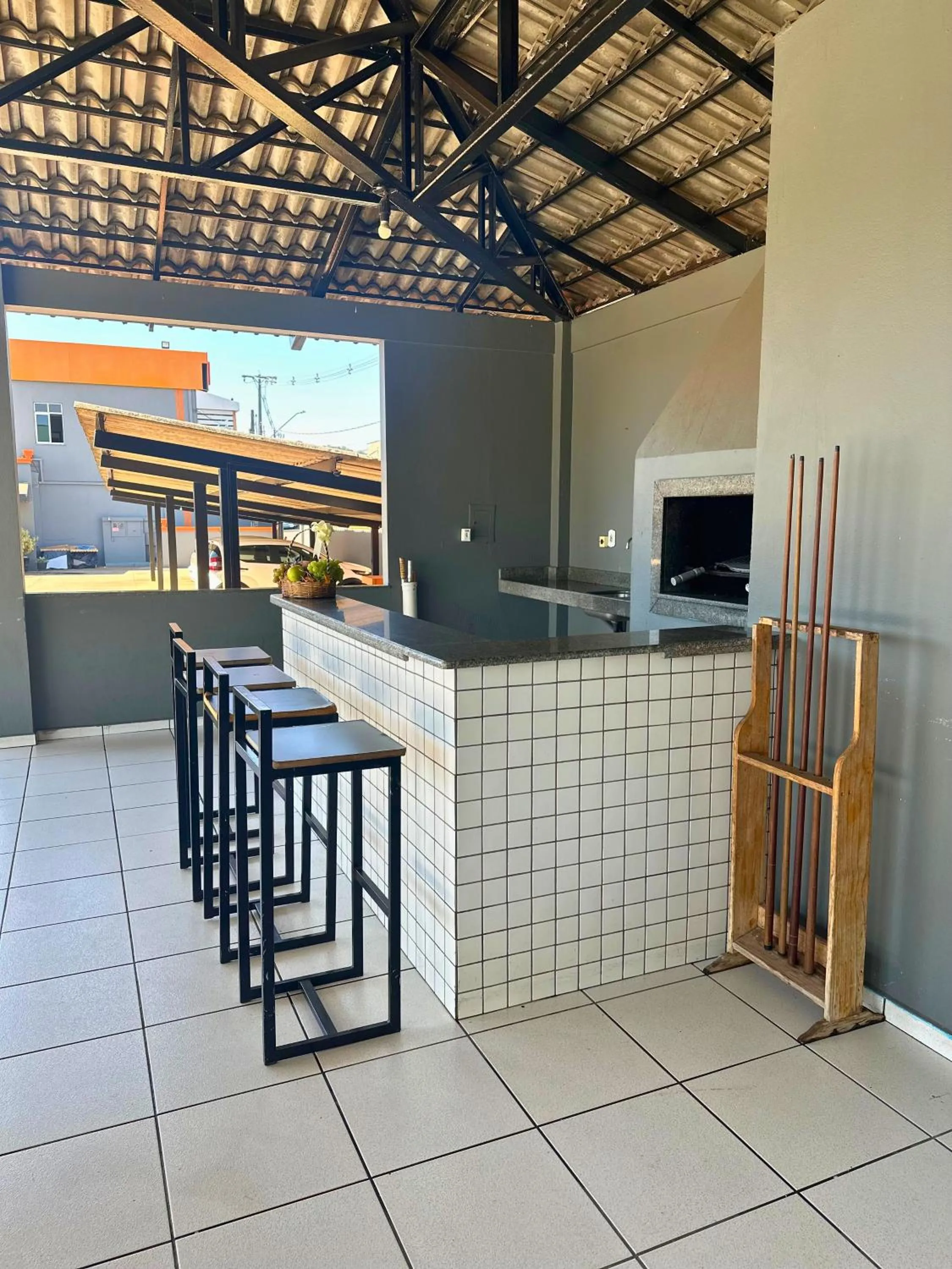 BBQ facilities in PORTAL PARQUE HOTEL