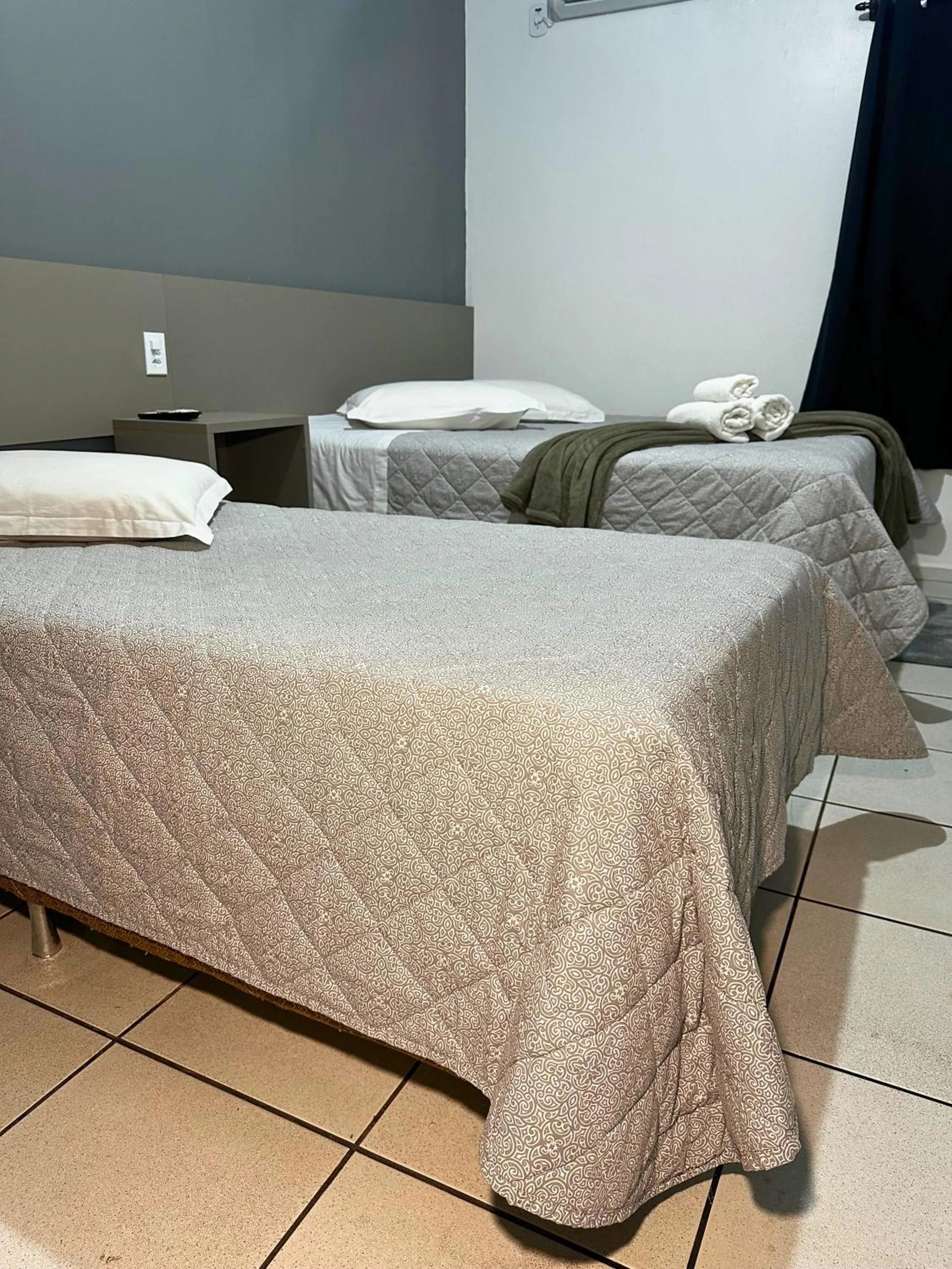 Photo of the whole room, Bed in PORTAL PARQUE HOTEL
