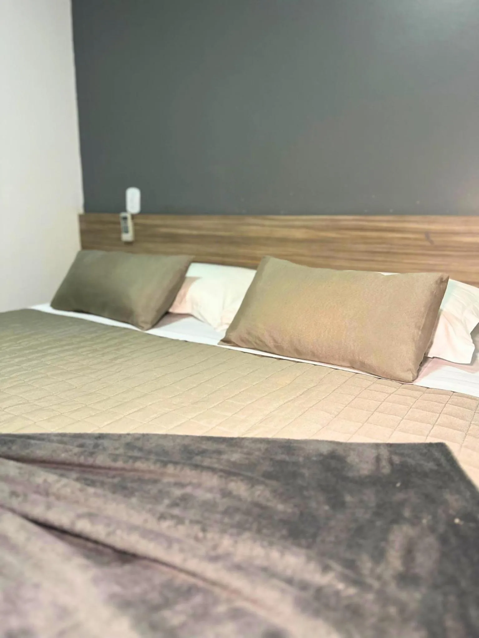 Bed in PORTAL PARQUE HOTEL