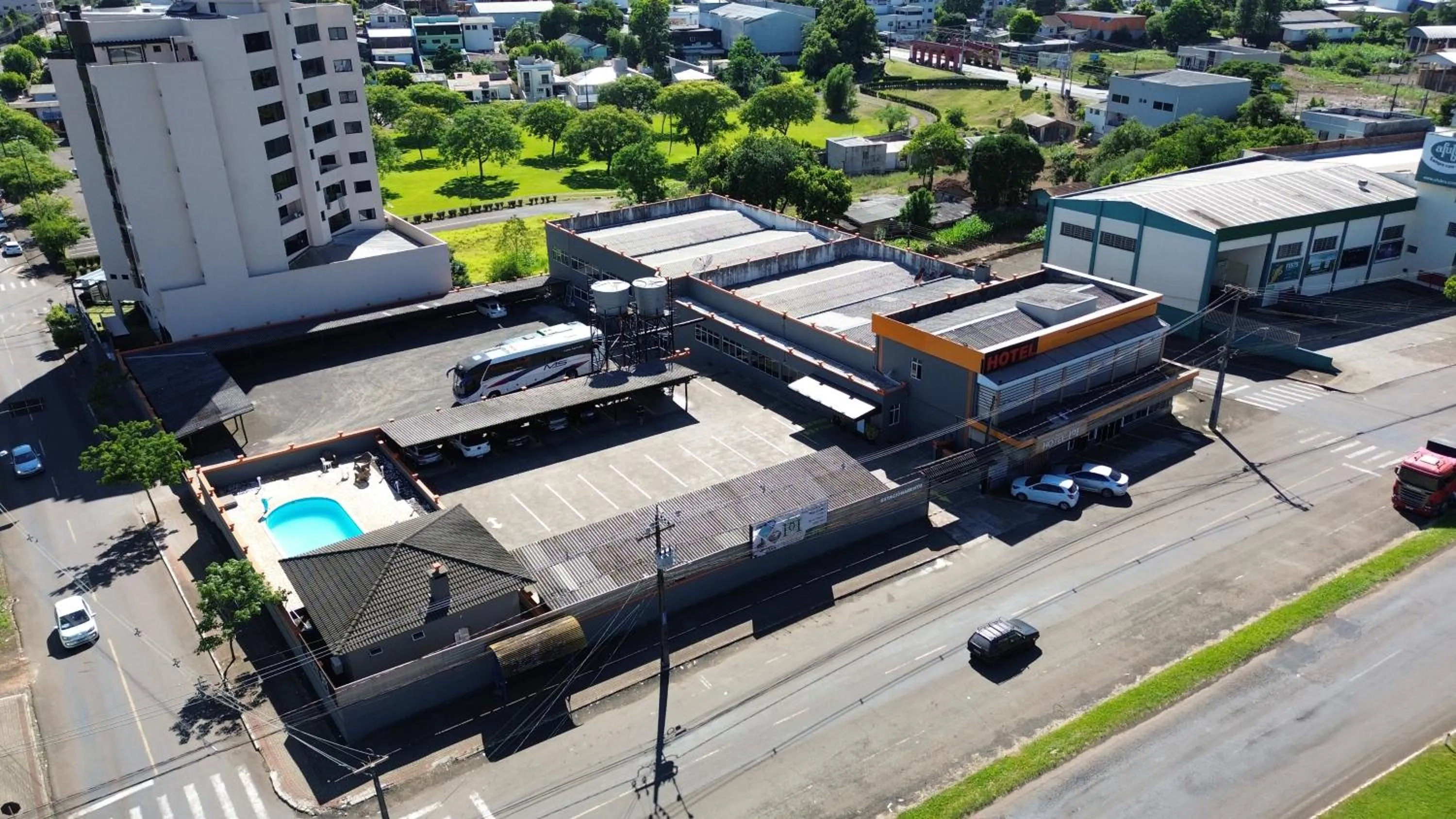 Bird's eye view in PORTAL PARQUE HOTEL