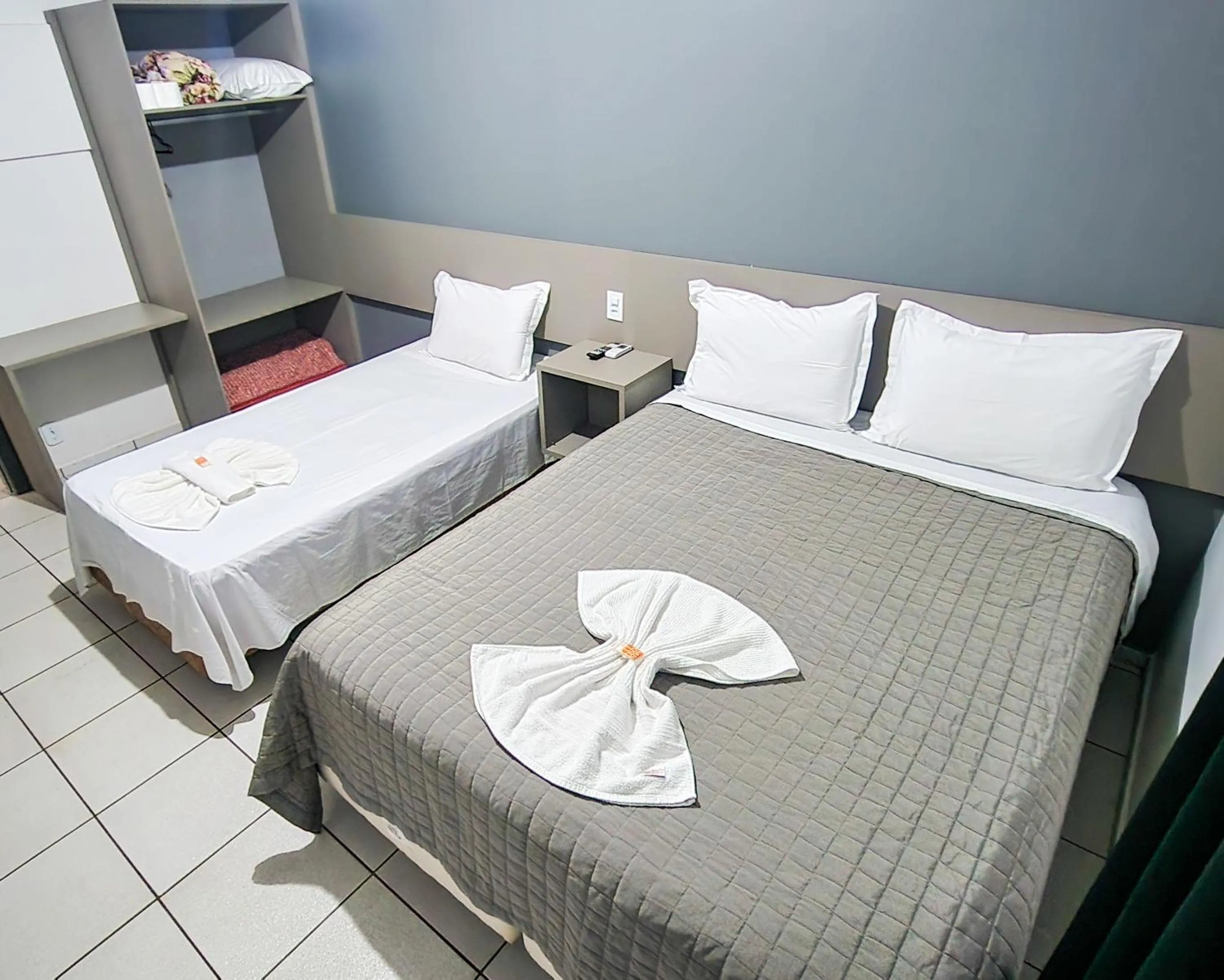 Photo of the whole room, Bed in PORTAL PARQUE HOTEL