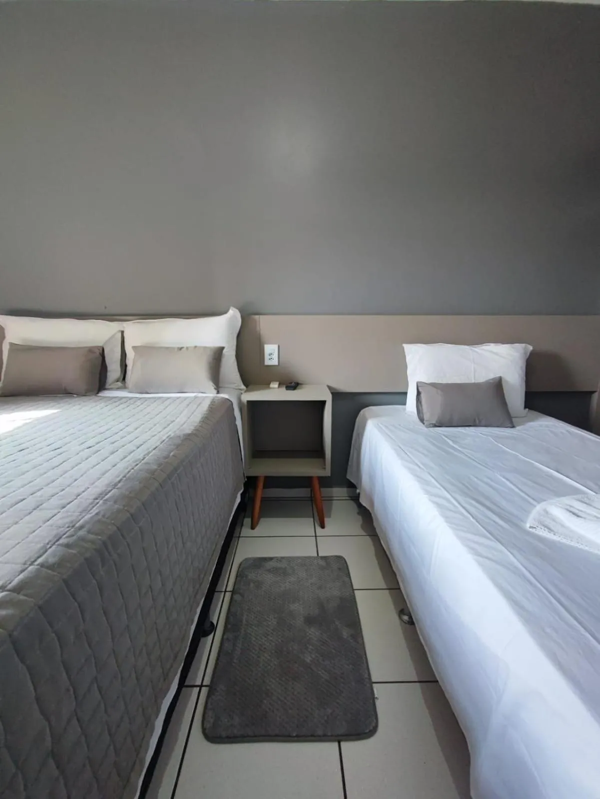 Bed in PORTAL PARQUE HOTEL