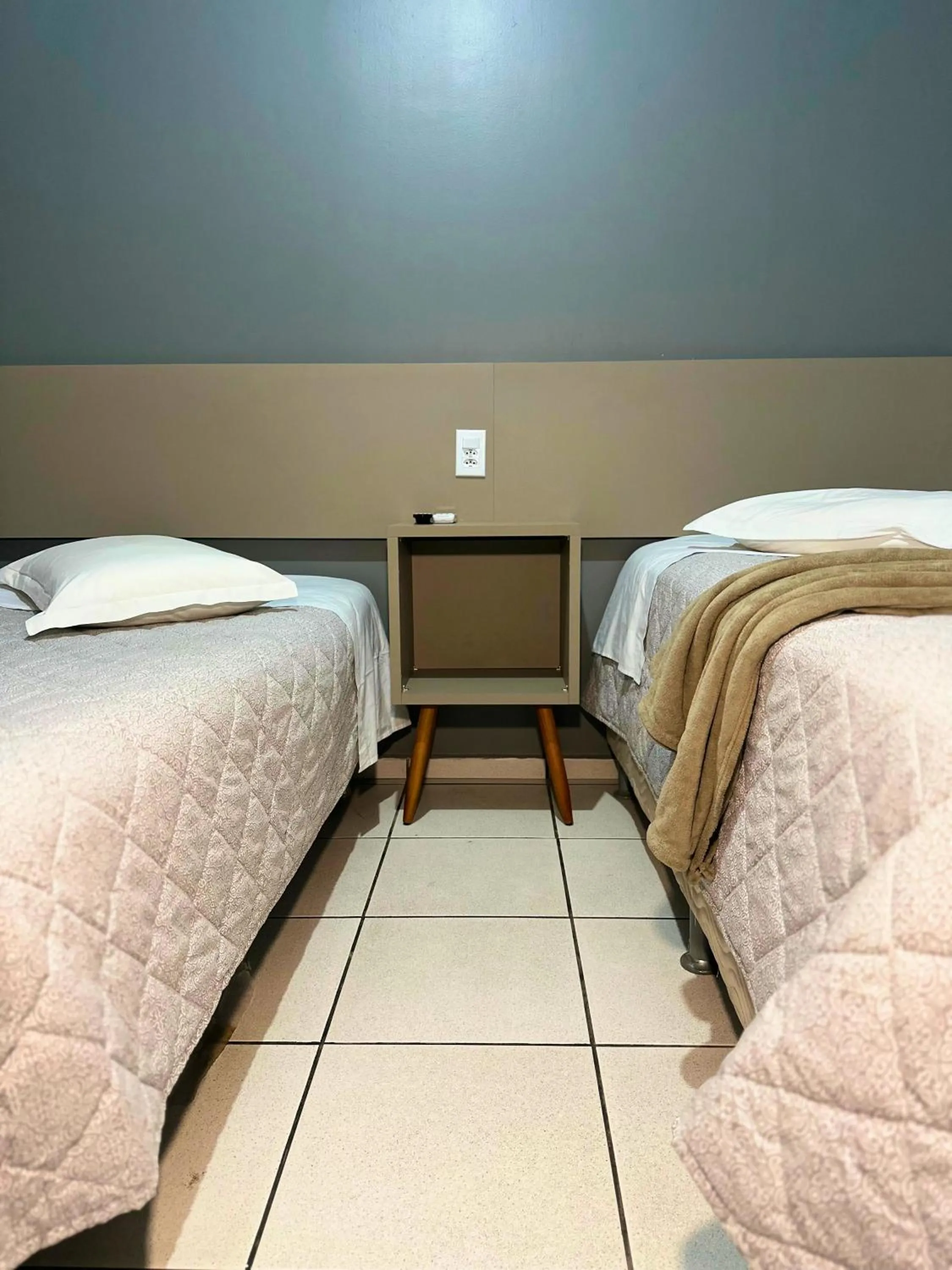 Photo of the whole room, Bed in PORTAL PARQUE HOTEL