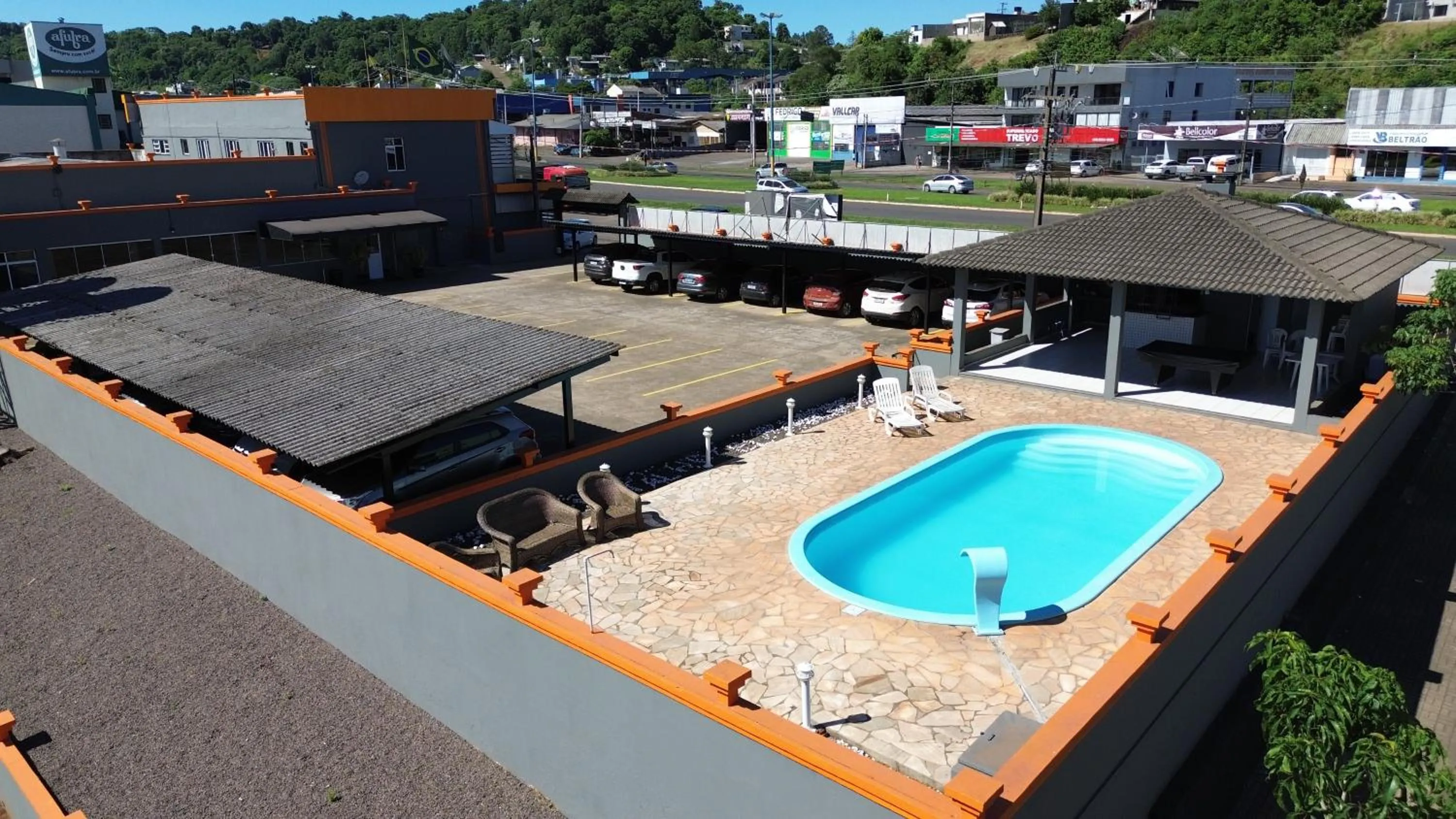 Property building in PORTAL PARQUE HOTEL