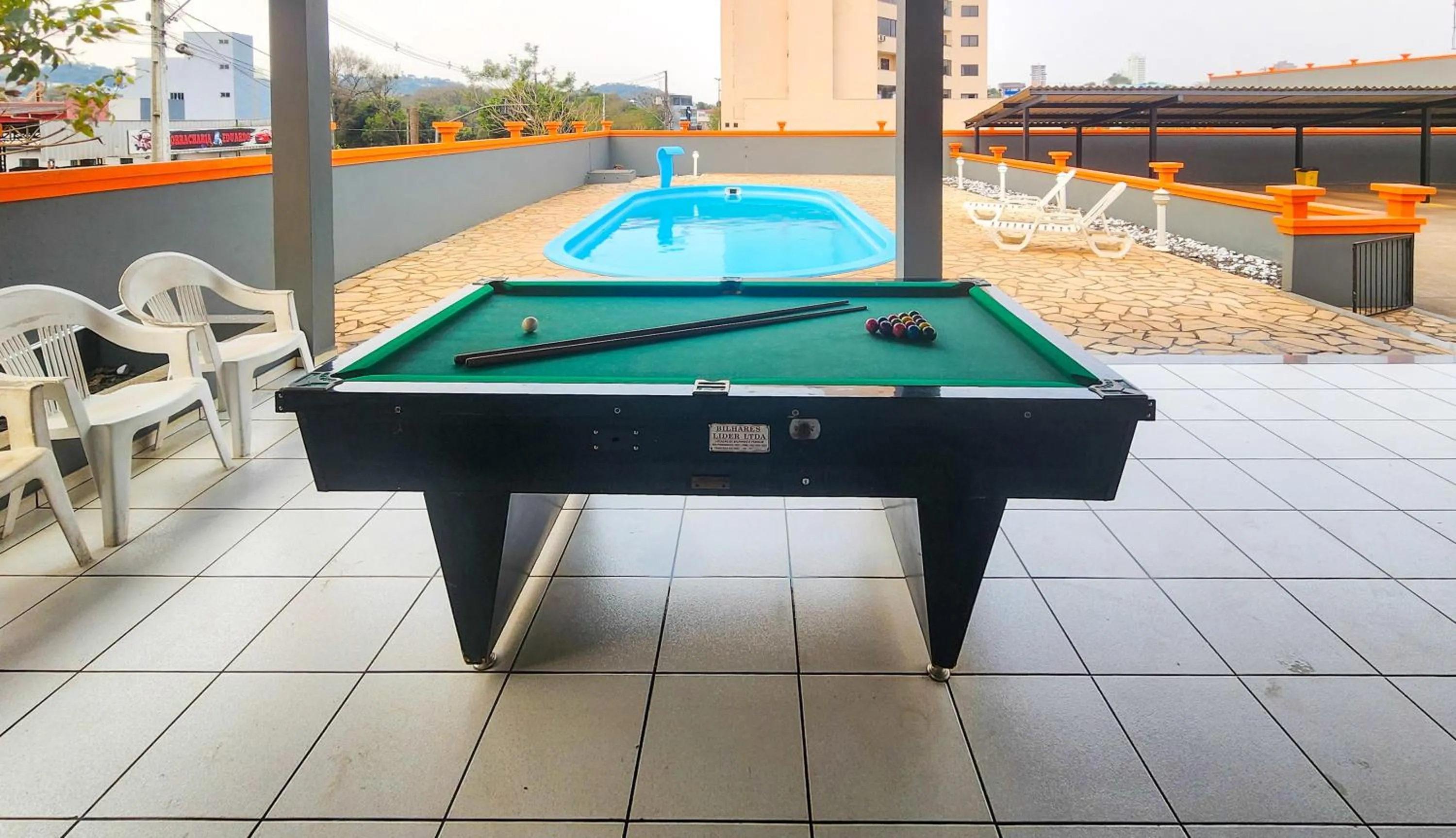 Billiard in PORTAL PARQUE HOTEL