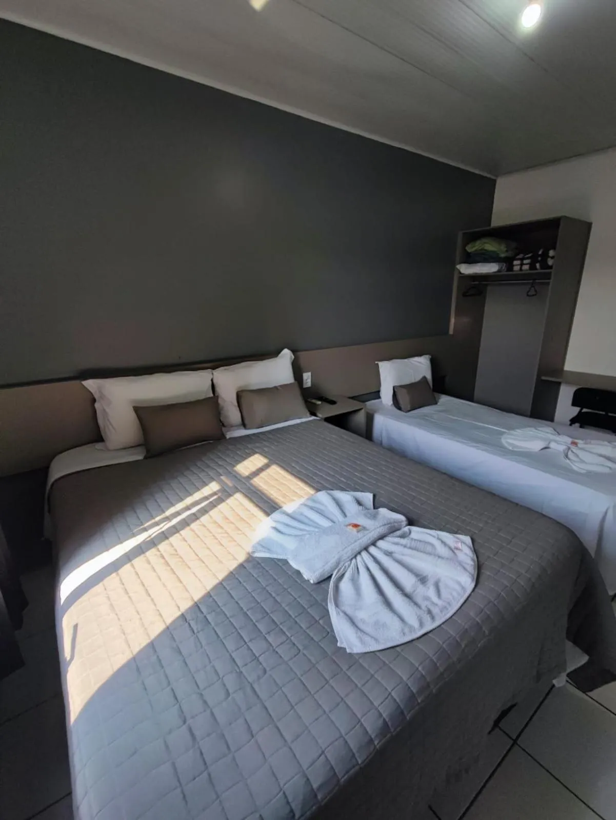 Photo of the whole room, Bed in PORTAL PARQUE HOTEL