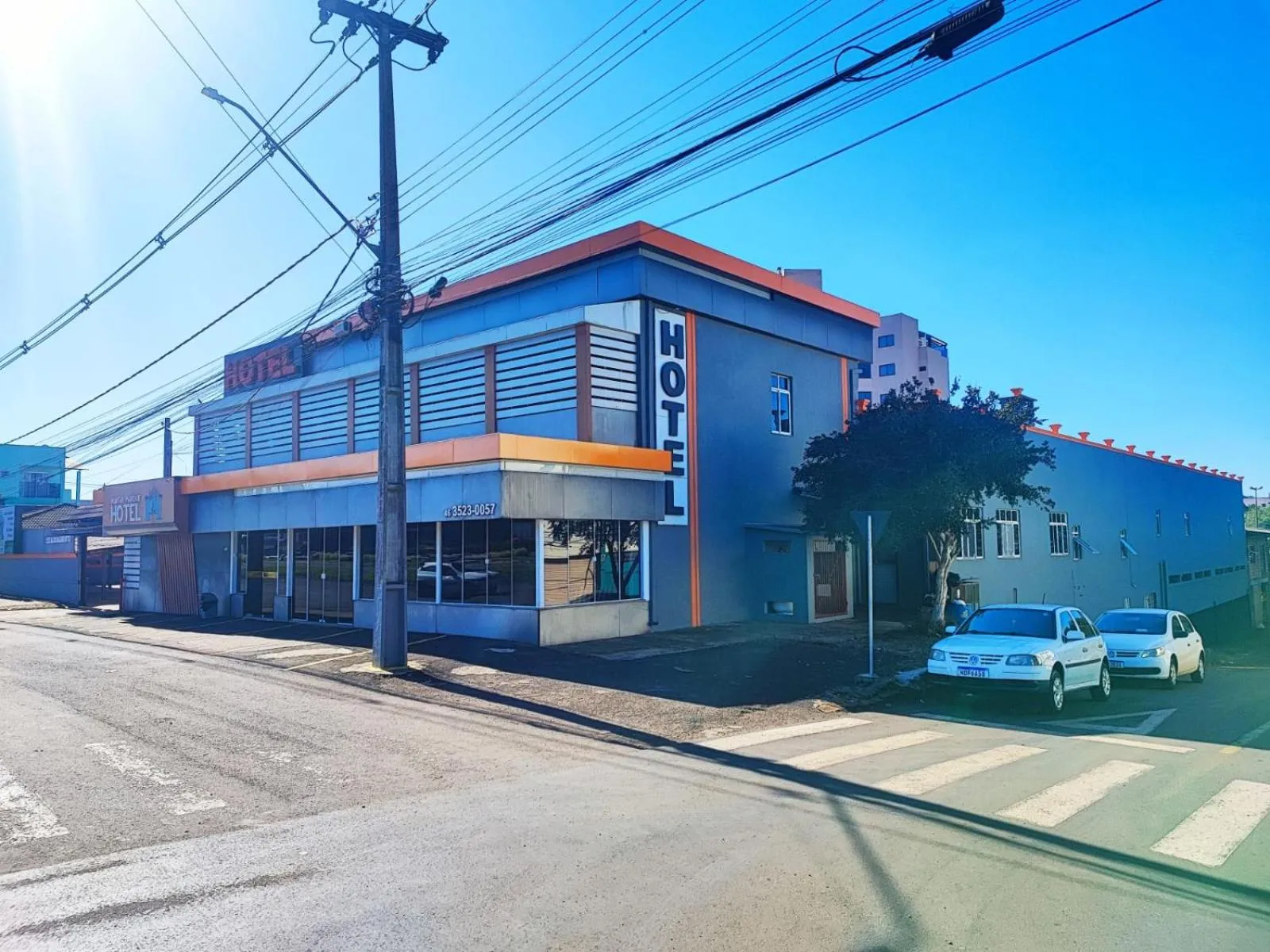 Property building in PORTAL PARQUE HOTEL