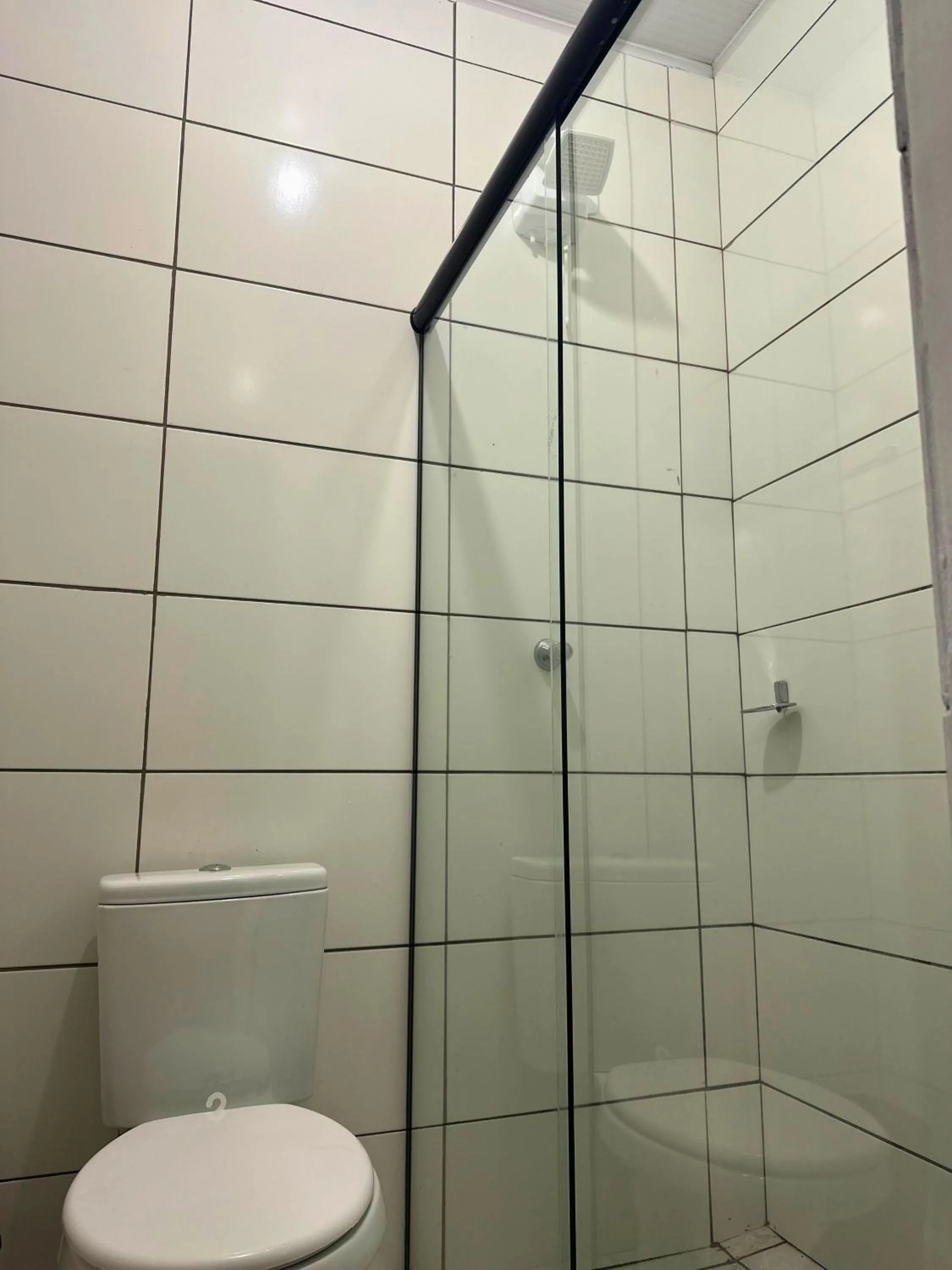 Bathroom in PORTAL PARQUE HOTEL