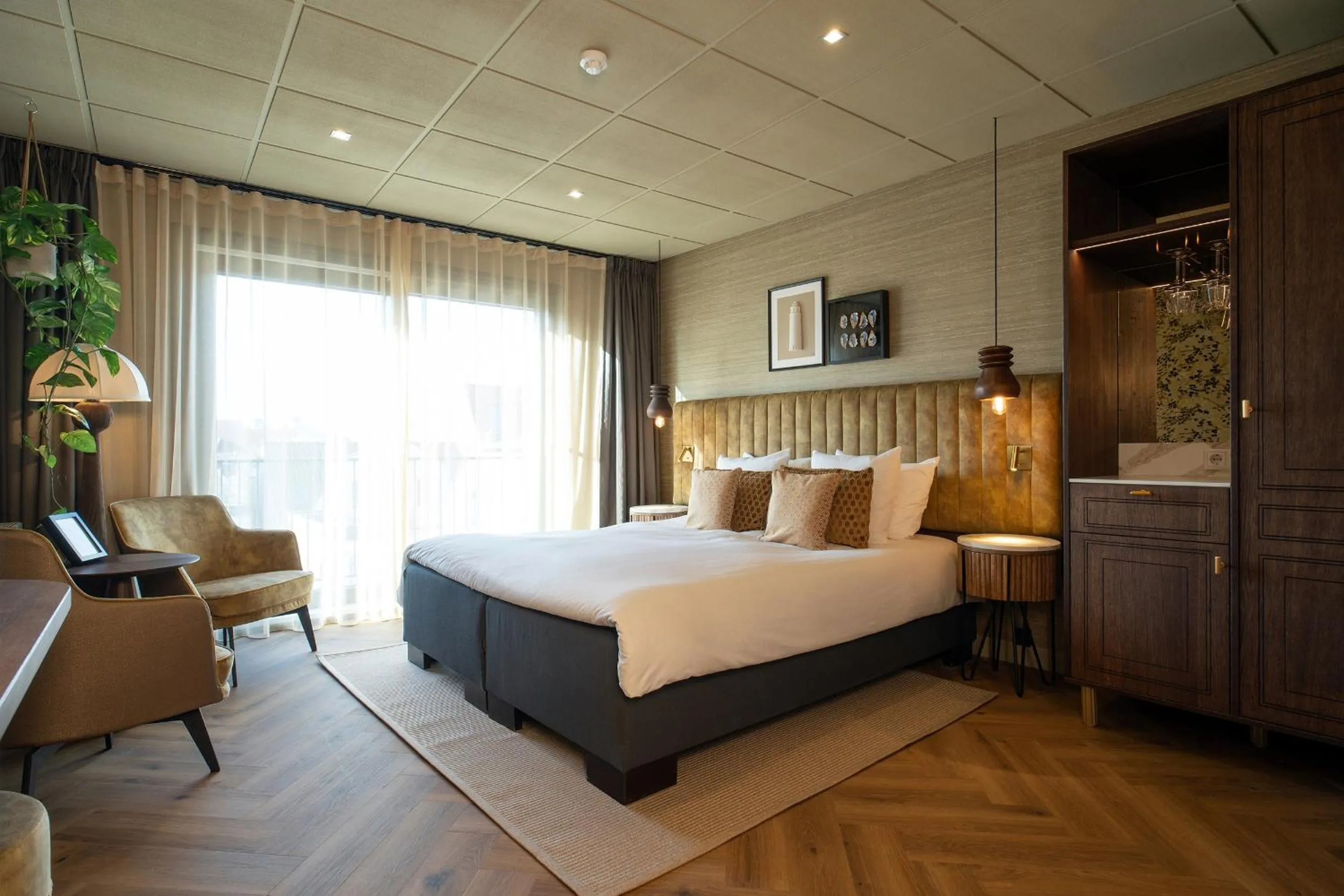 Property building, Bed in Boutique Hotel De Smulpot