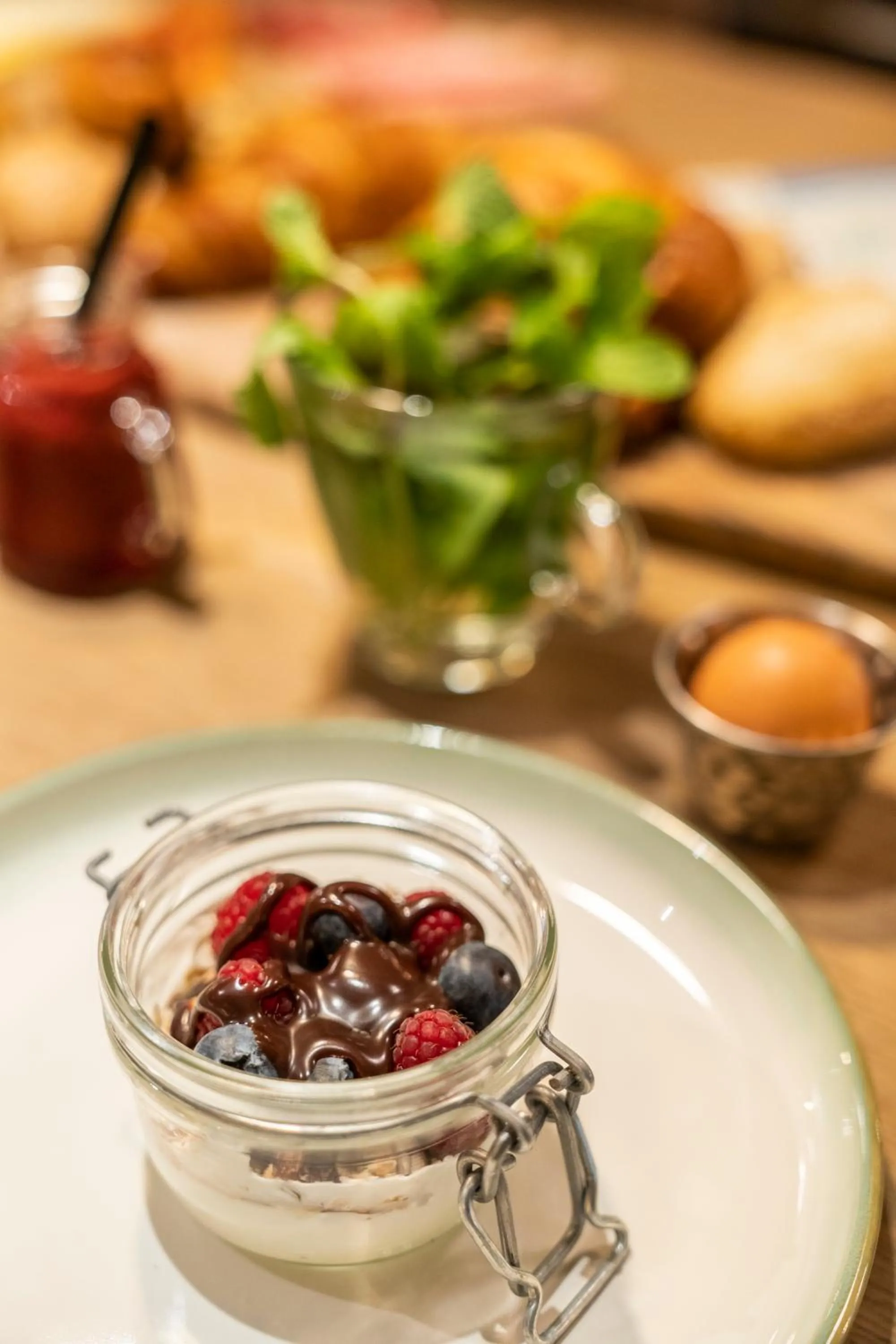 Food and drinks in Boutique Hotel De Smulpot