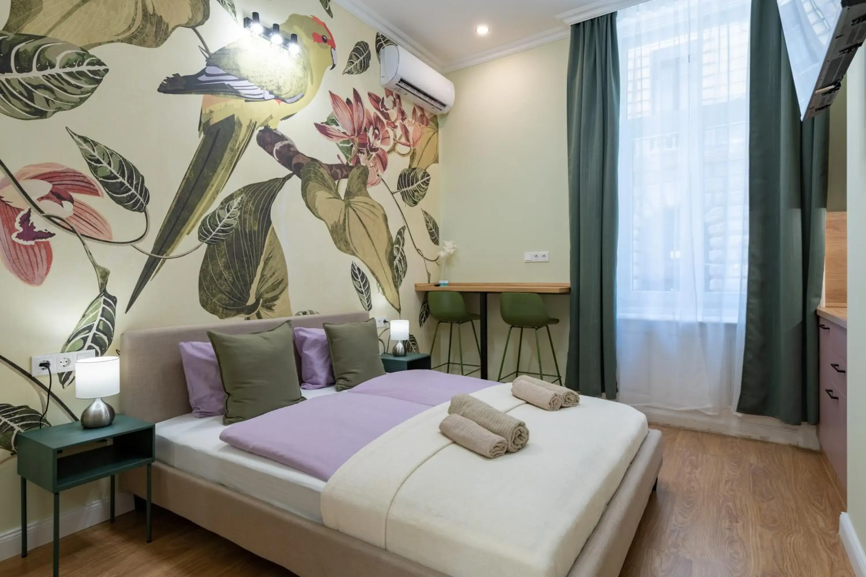 Deluxe Studio in Budapest Holidays Courtyard Deluxe Studio in Budapest Holidays Courtyard