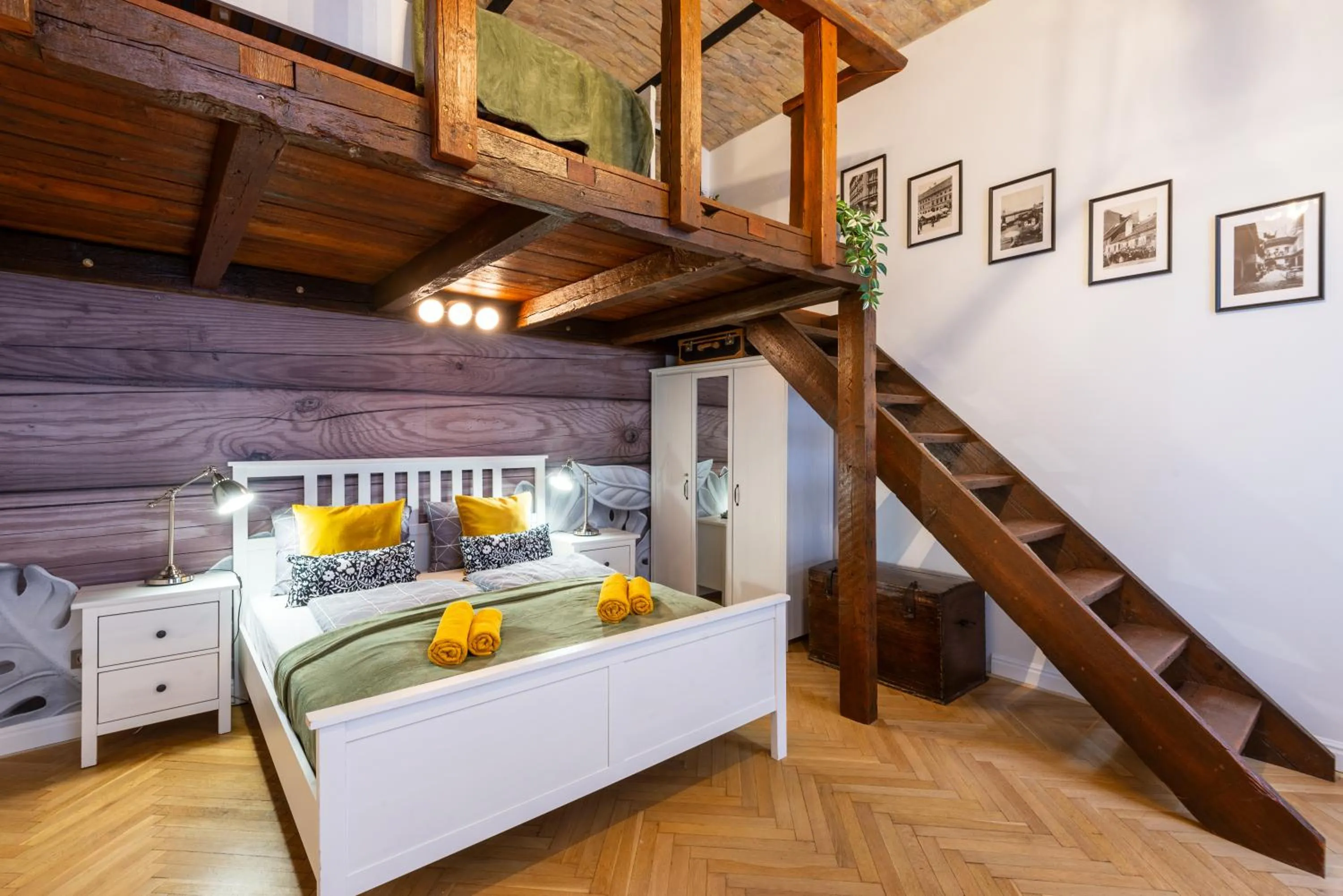 Standard Apartment in Budapest Holidays Courtyard