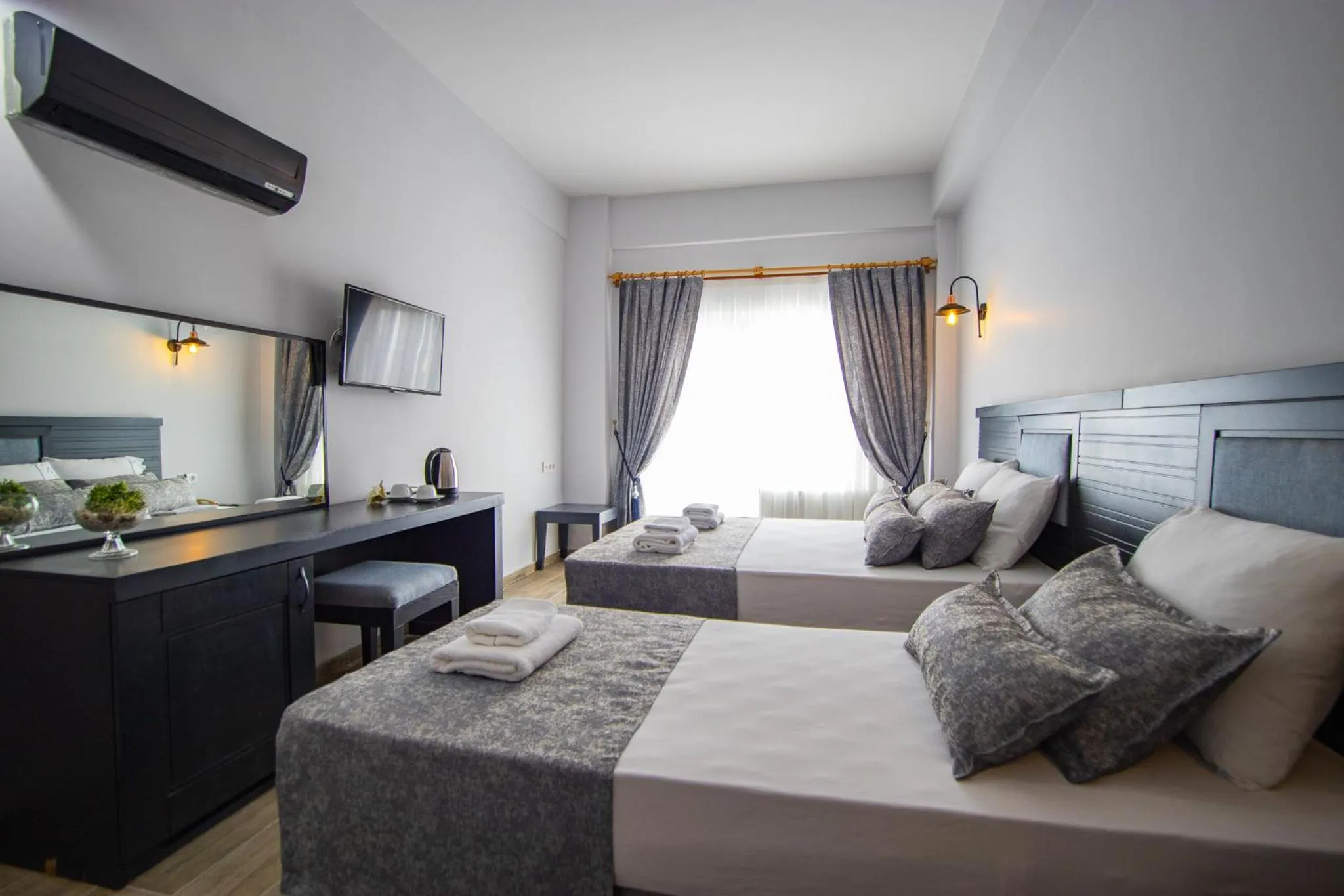 Bedroom in Hotel Le Marin