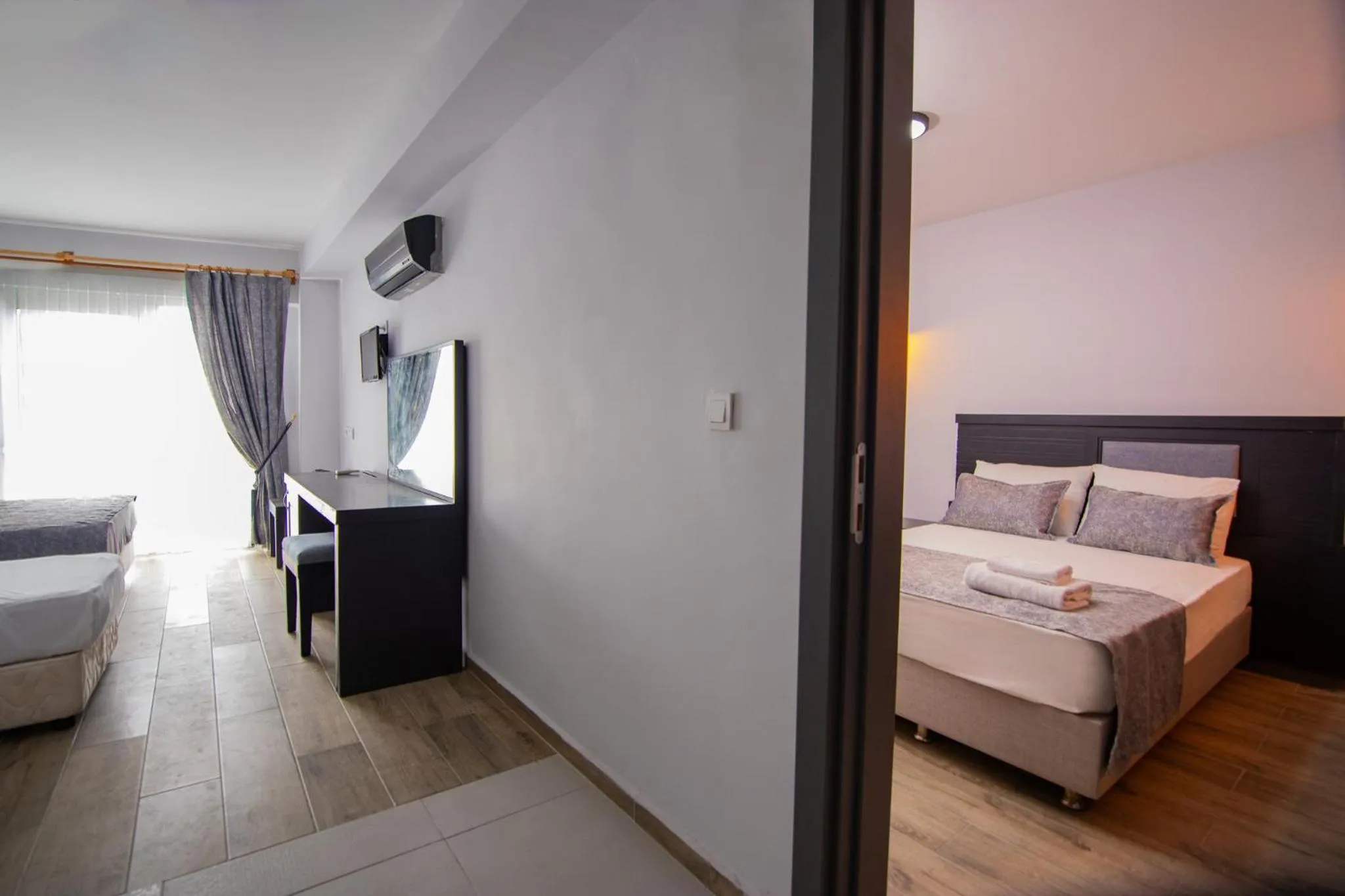 Bed in Hotel Le Marin