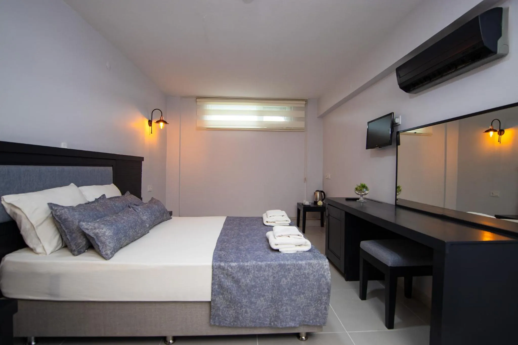 Bed in Hotel Le Marin