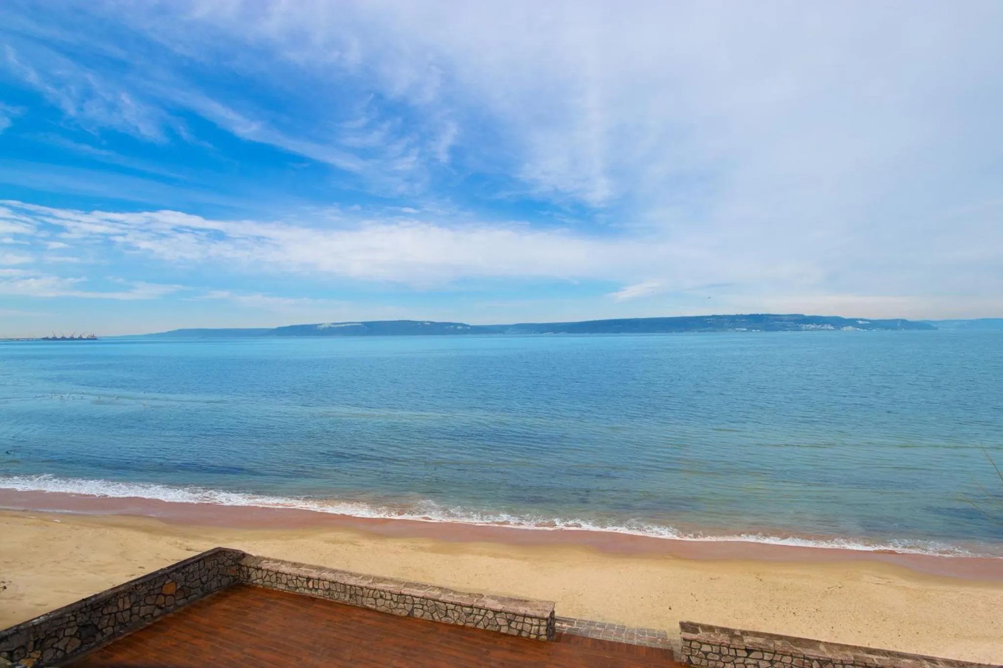 Natural landscape in Hotel Le Marin