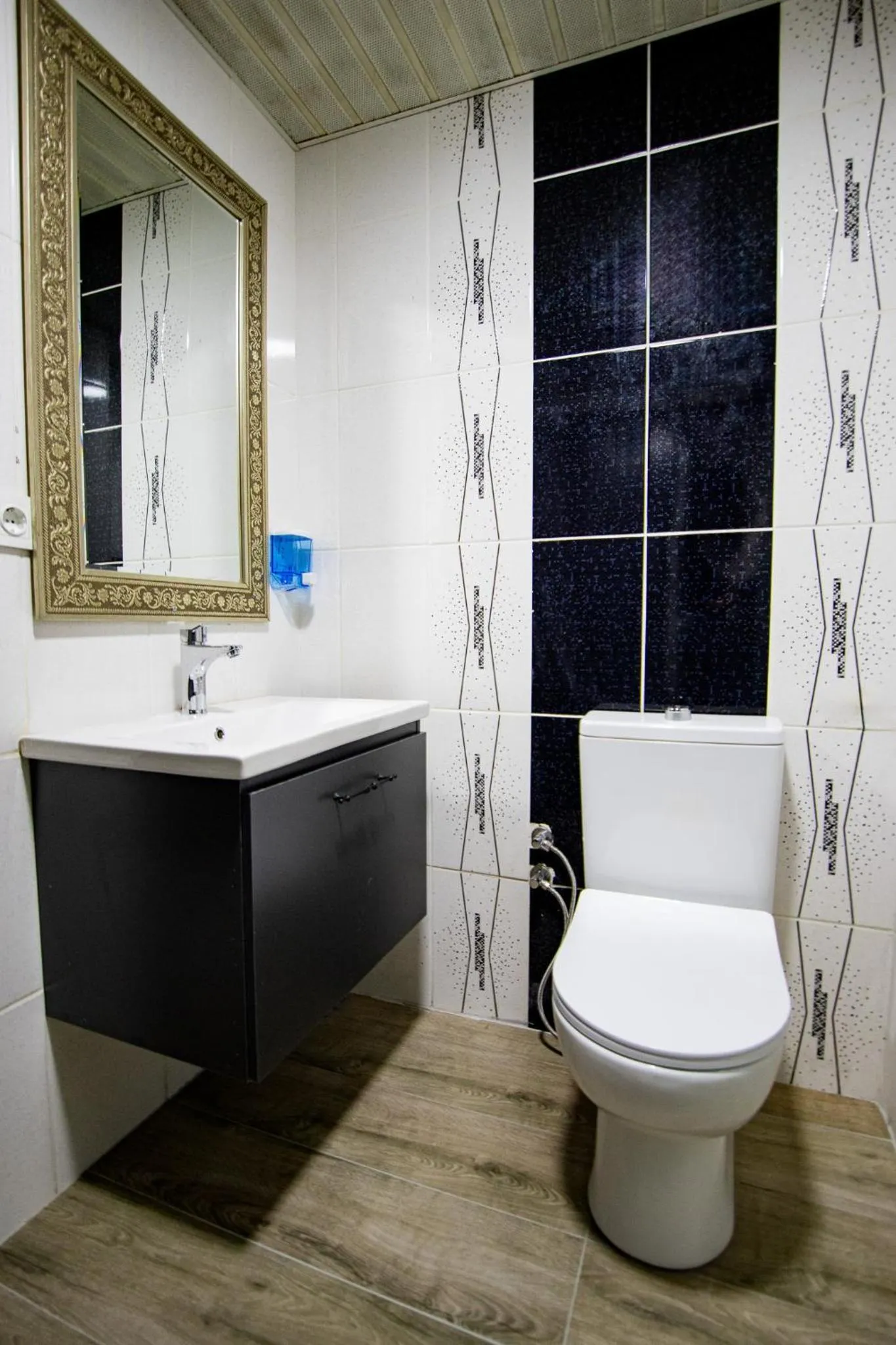 Toilet in Hotel Le Marin