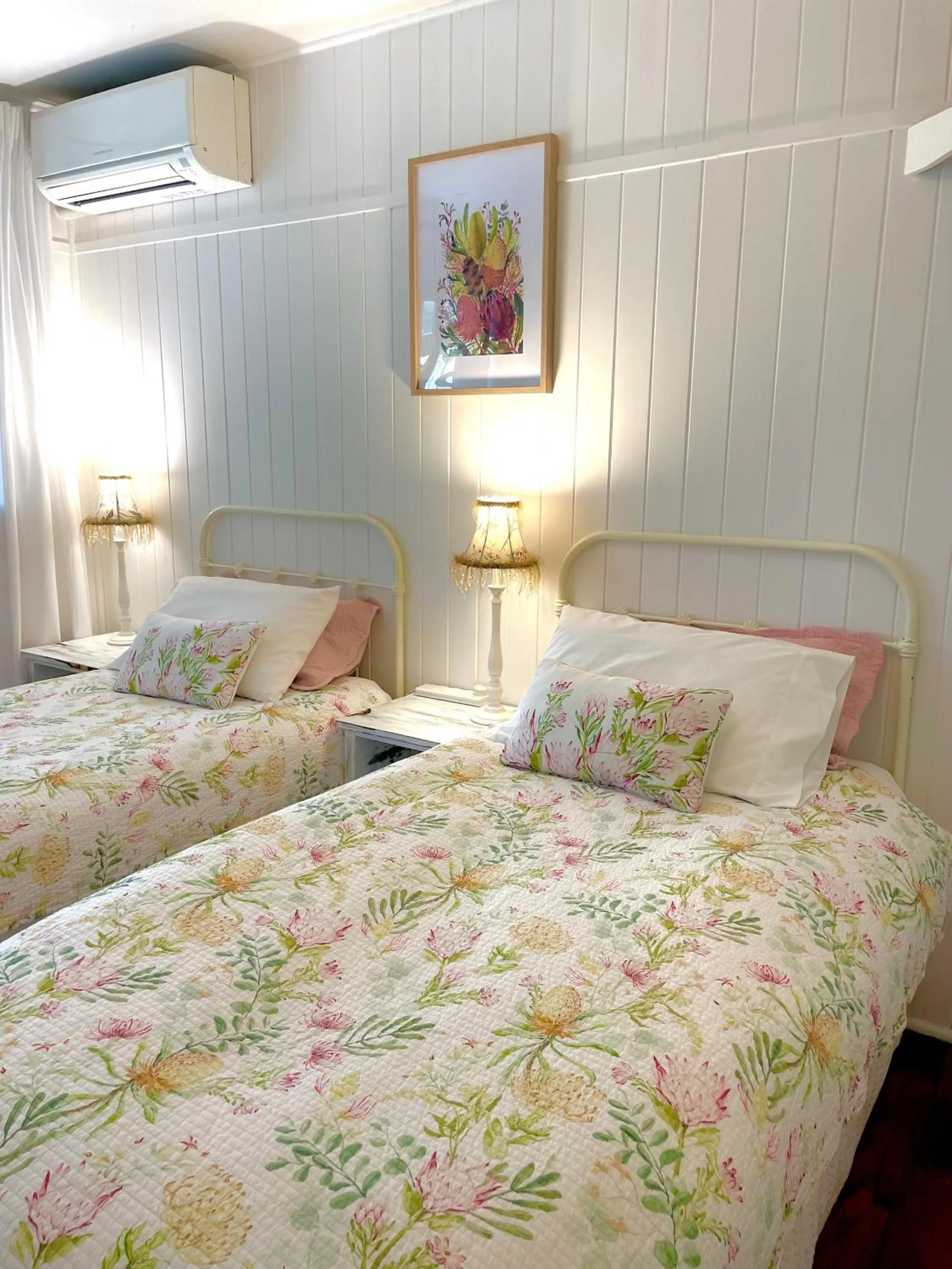 Bedroom, Bed in Noosa Hinterland Escape