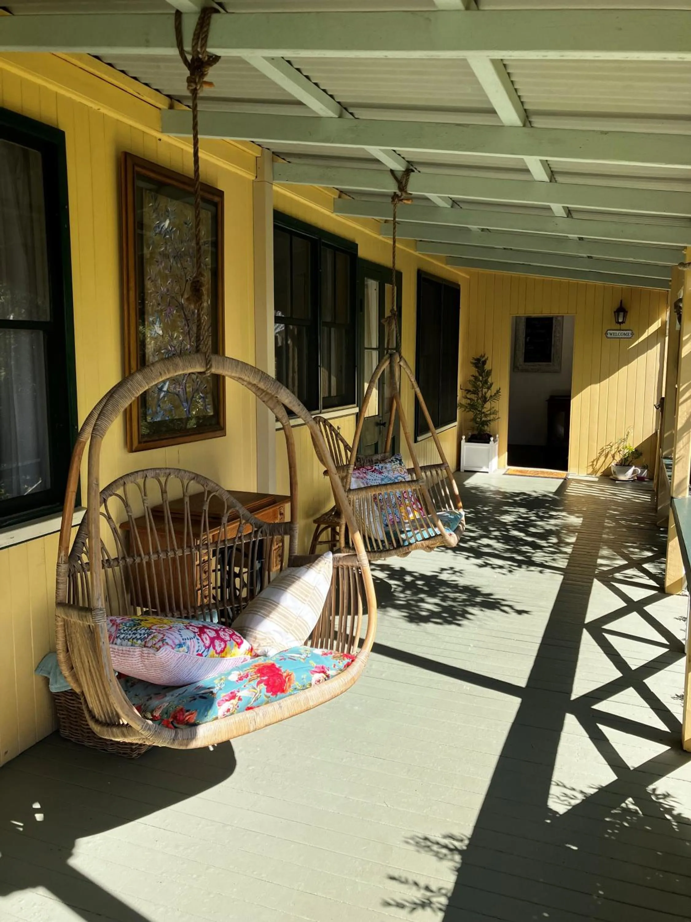 Patio in Noosa Hinterland Escape