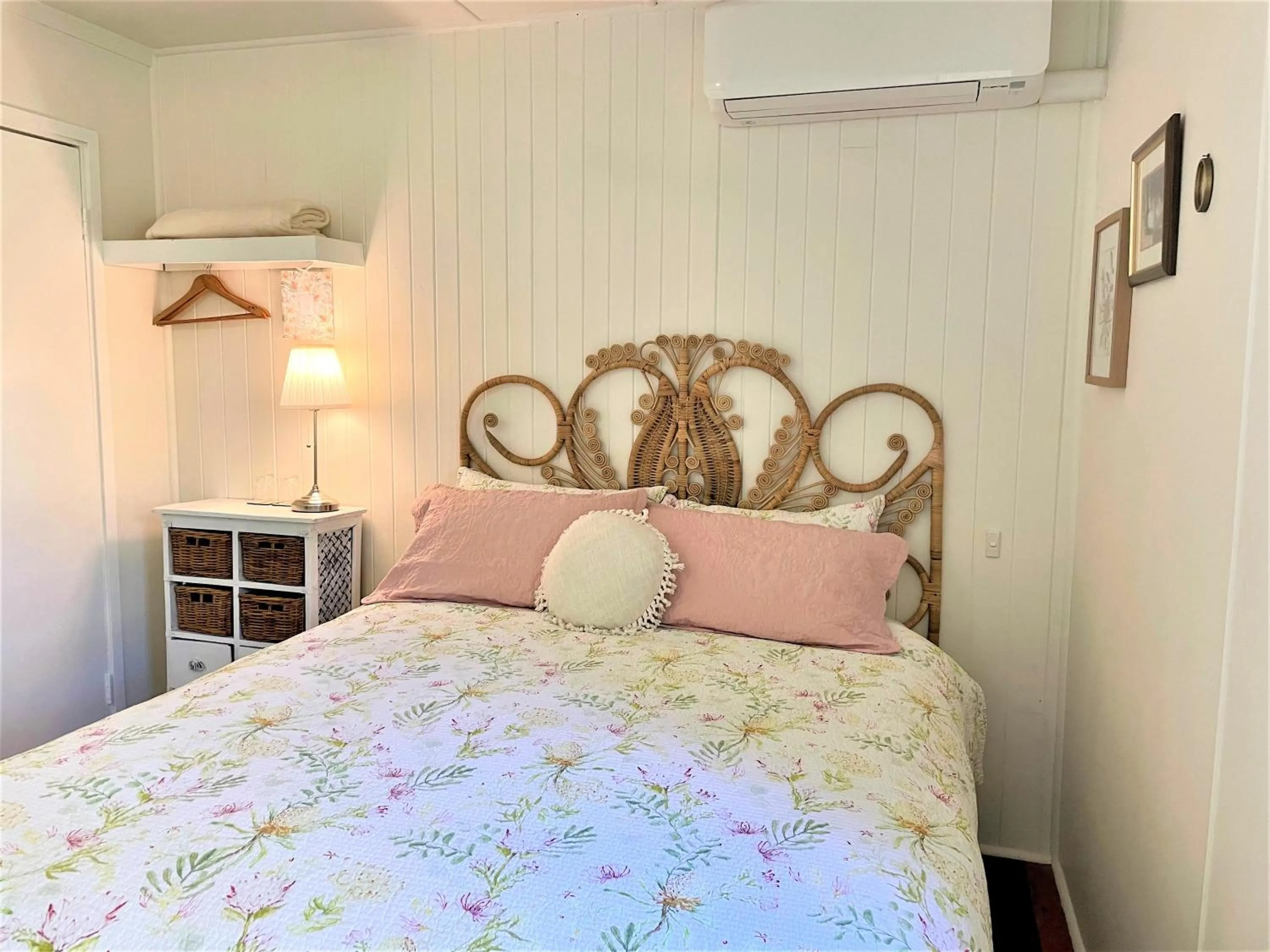 Bed in Noosa Hinterland Escape