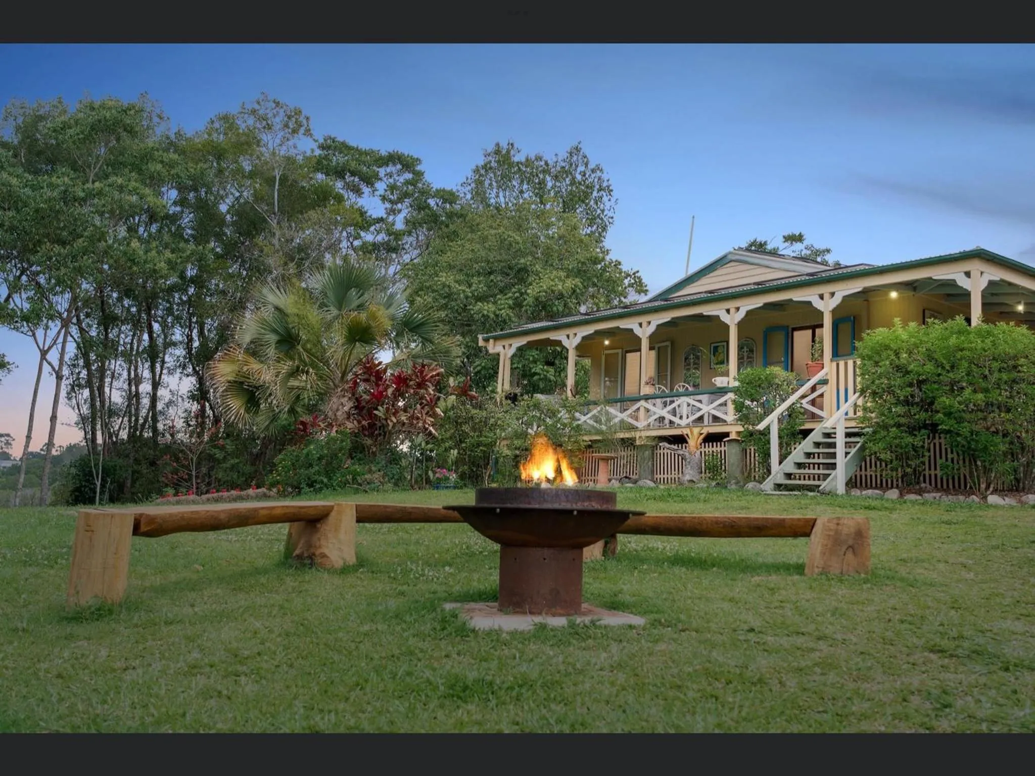 Property building in Noosa Hinterland Escape