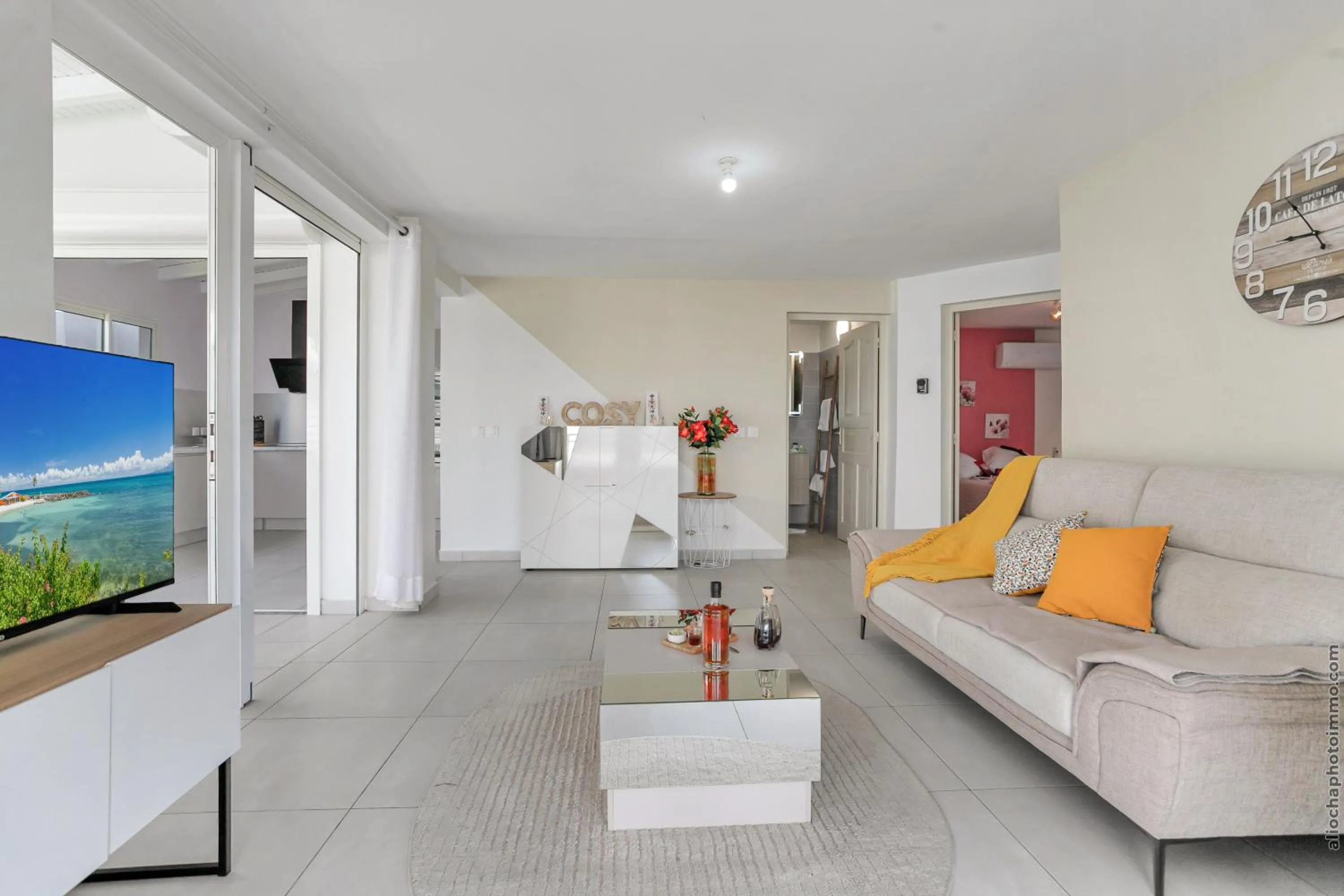 Villa Gosier T3 COSY JACUZZI - ROMANTIQUE