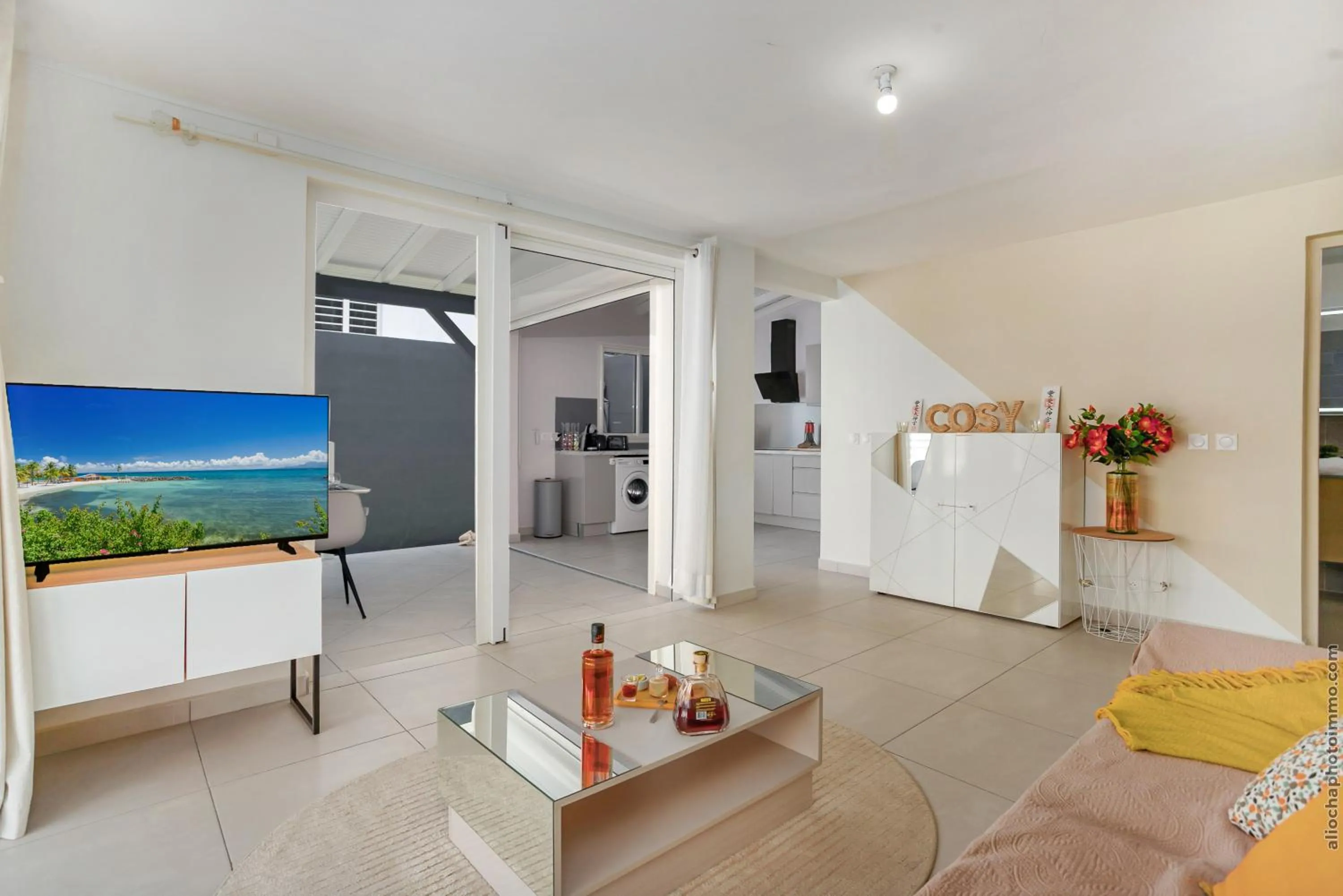 Villa Gosier T3 COSY JACUZZI - ROMANTIQUE