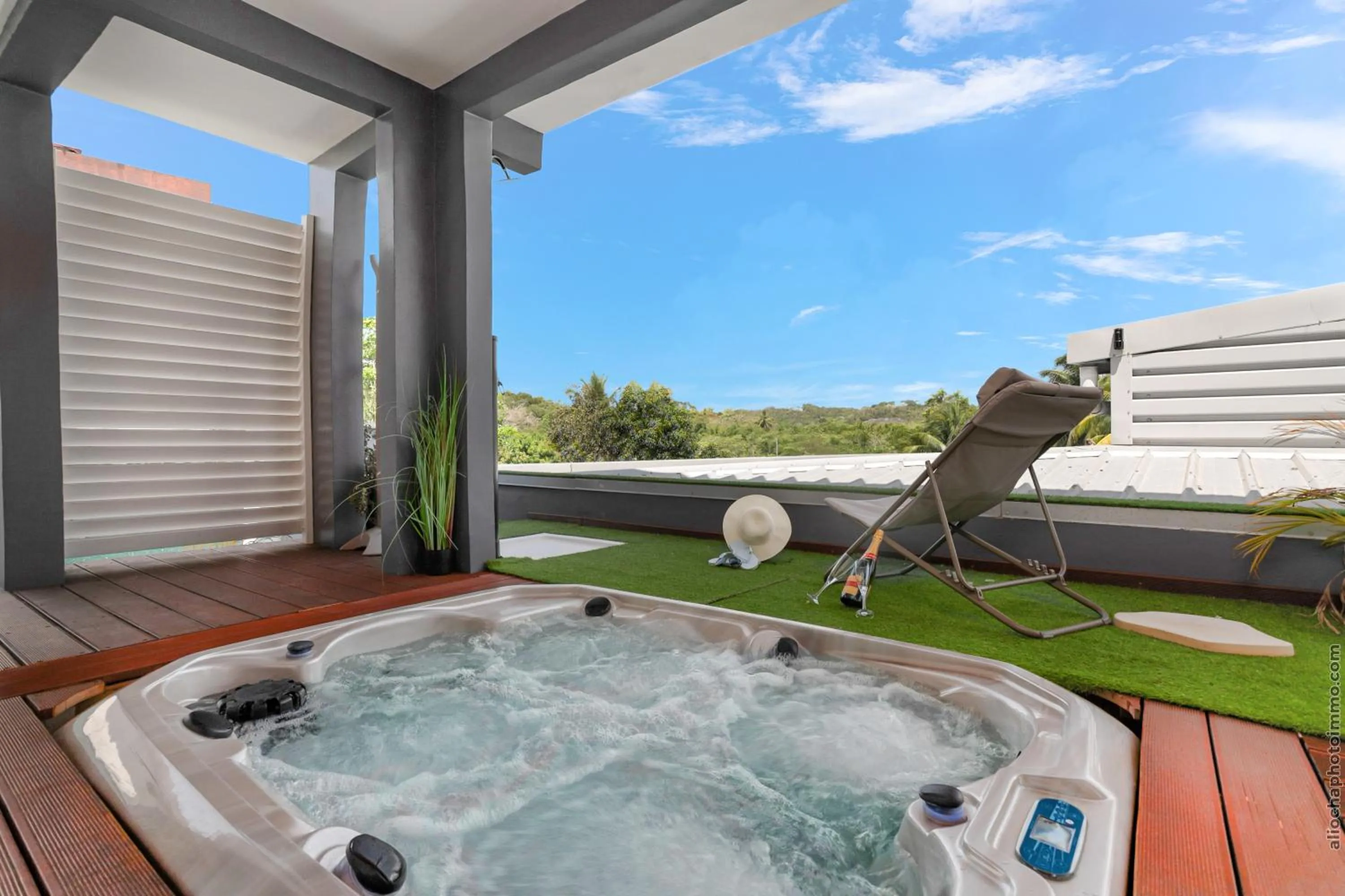 Villa Gosier T3 COSY JACUZZI - ROMANTIQUE