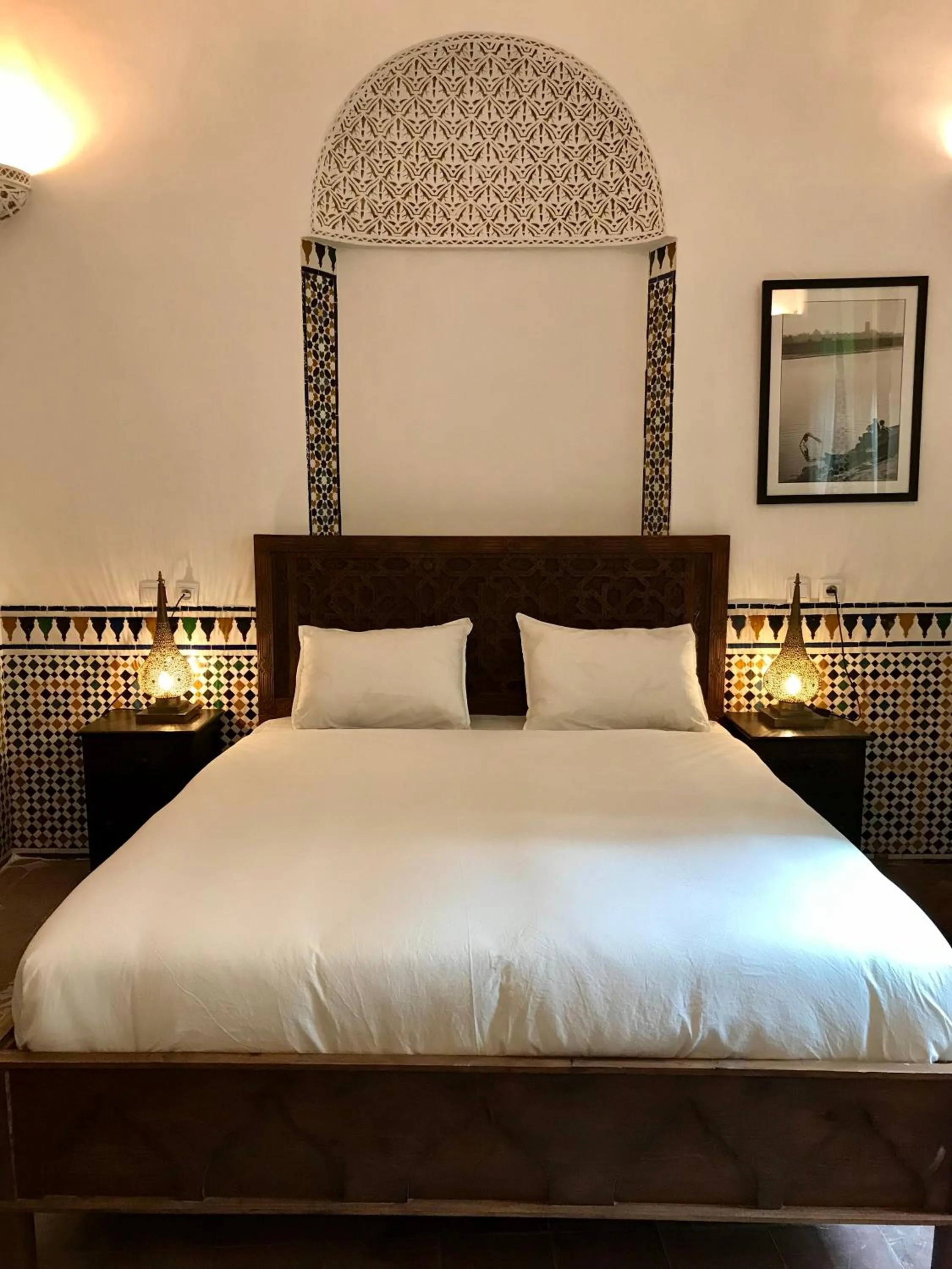 Deluxe Triple Room in Riad Dar Souika