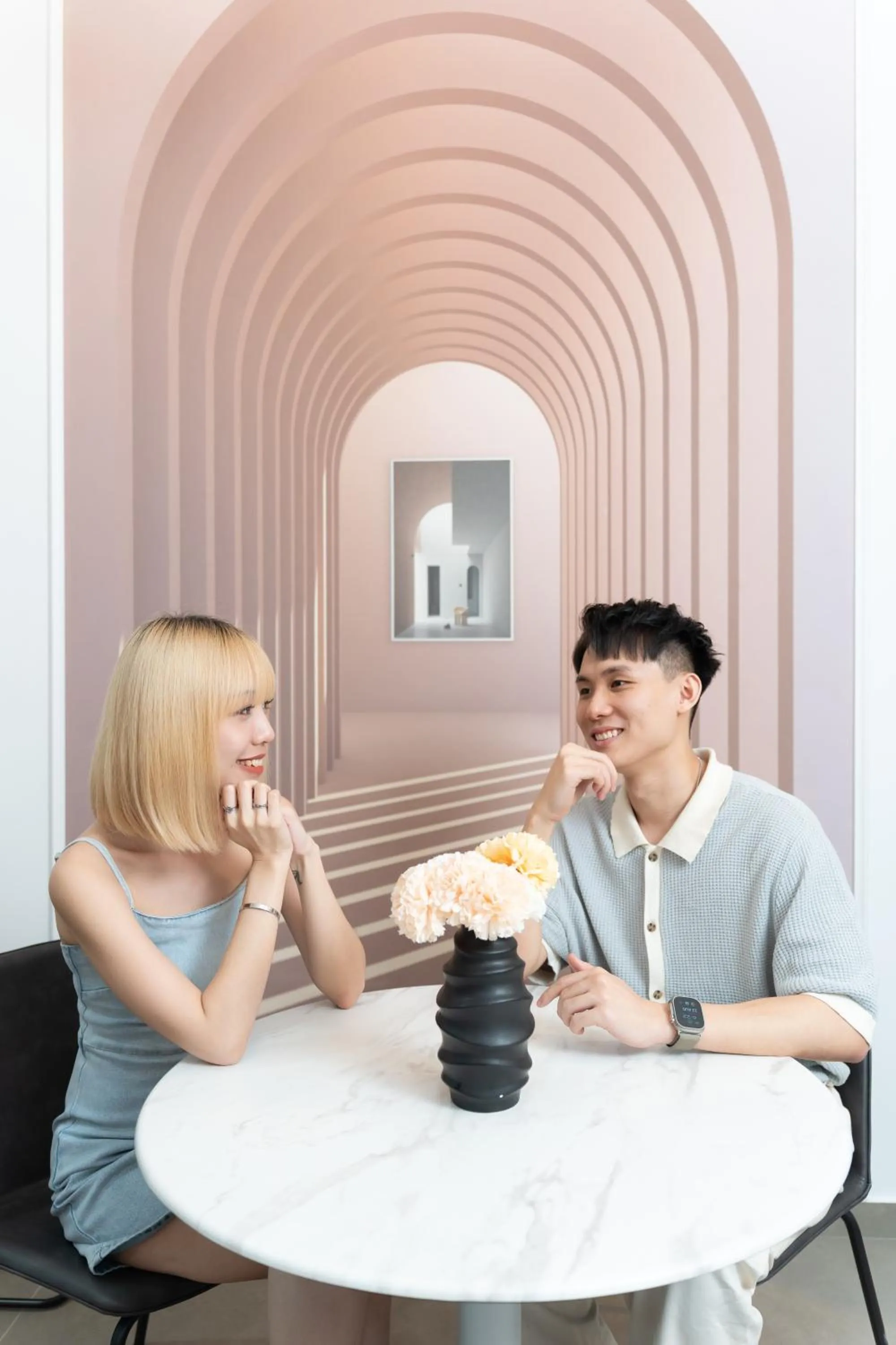 Dining area in Mossaz Mana-Mana Suites Kuala Lumpur