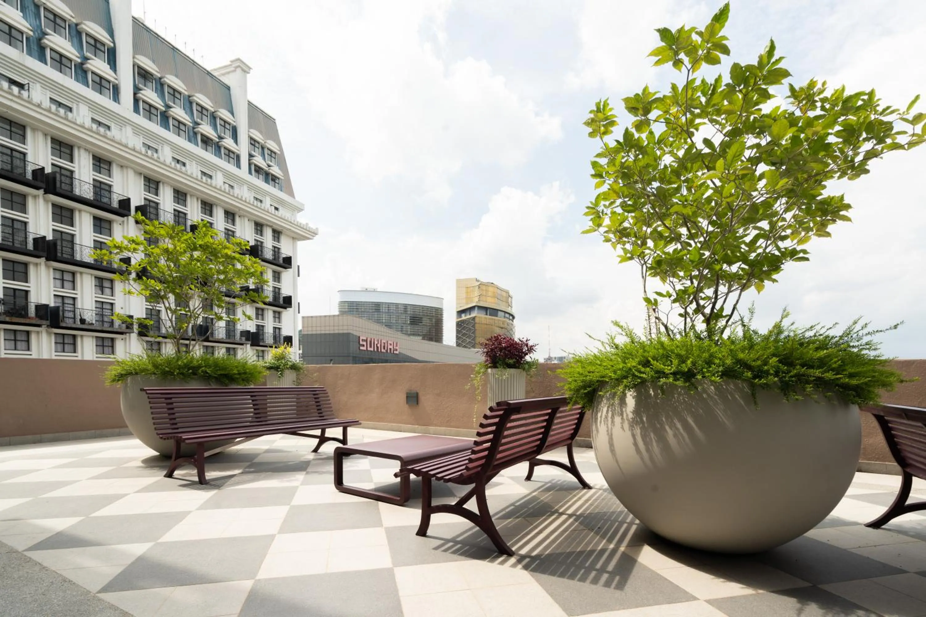 Balcony/Terrace in Mossaz Mana-Mana Suites Kuala Lumpur