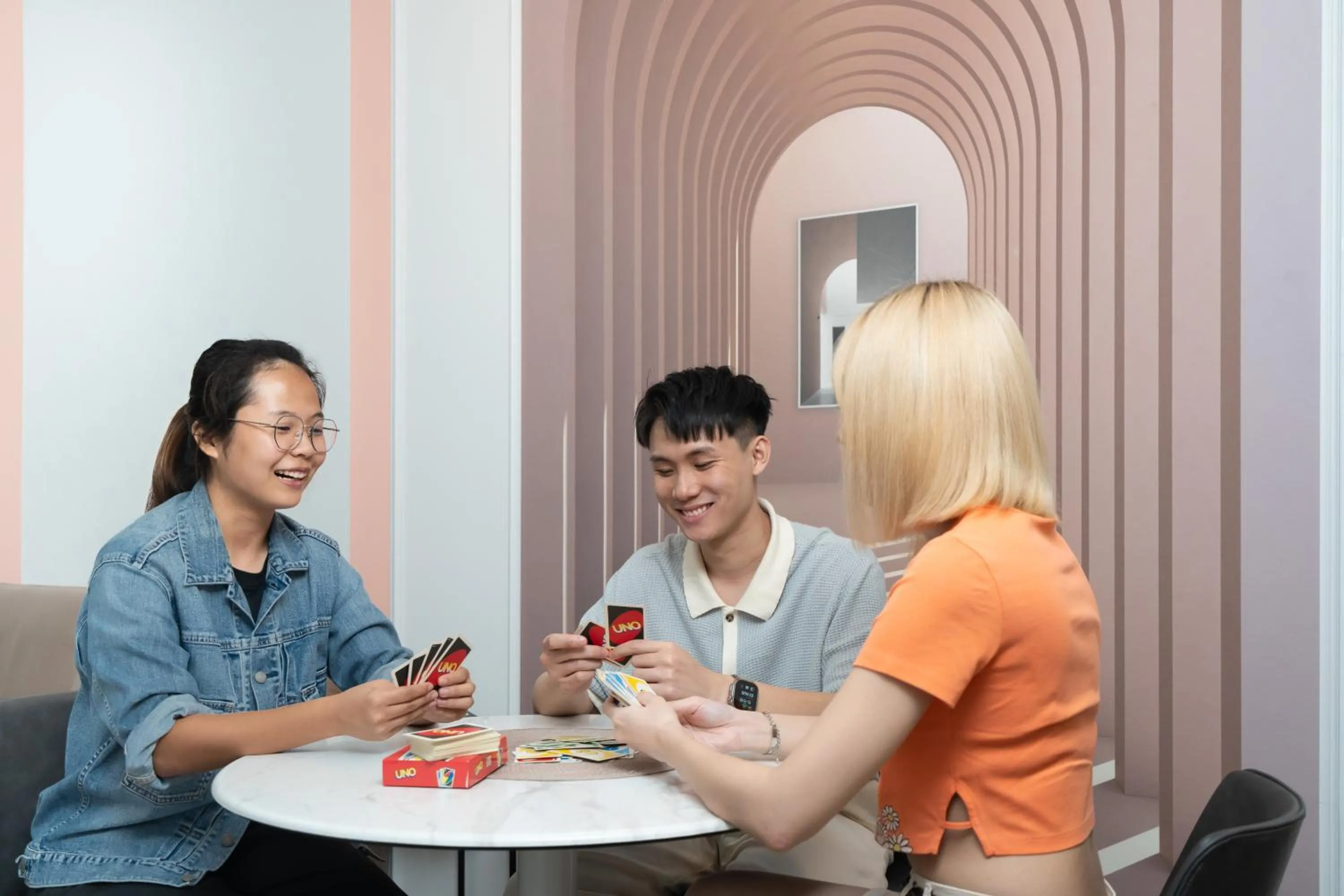 Dining area in Mossaz Mana-Mana Suites Kuala Lumpur