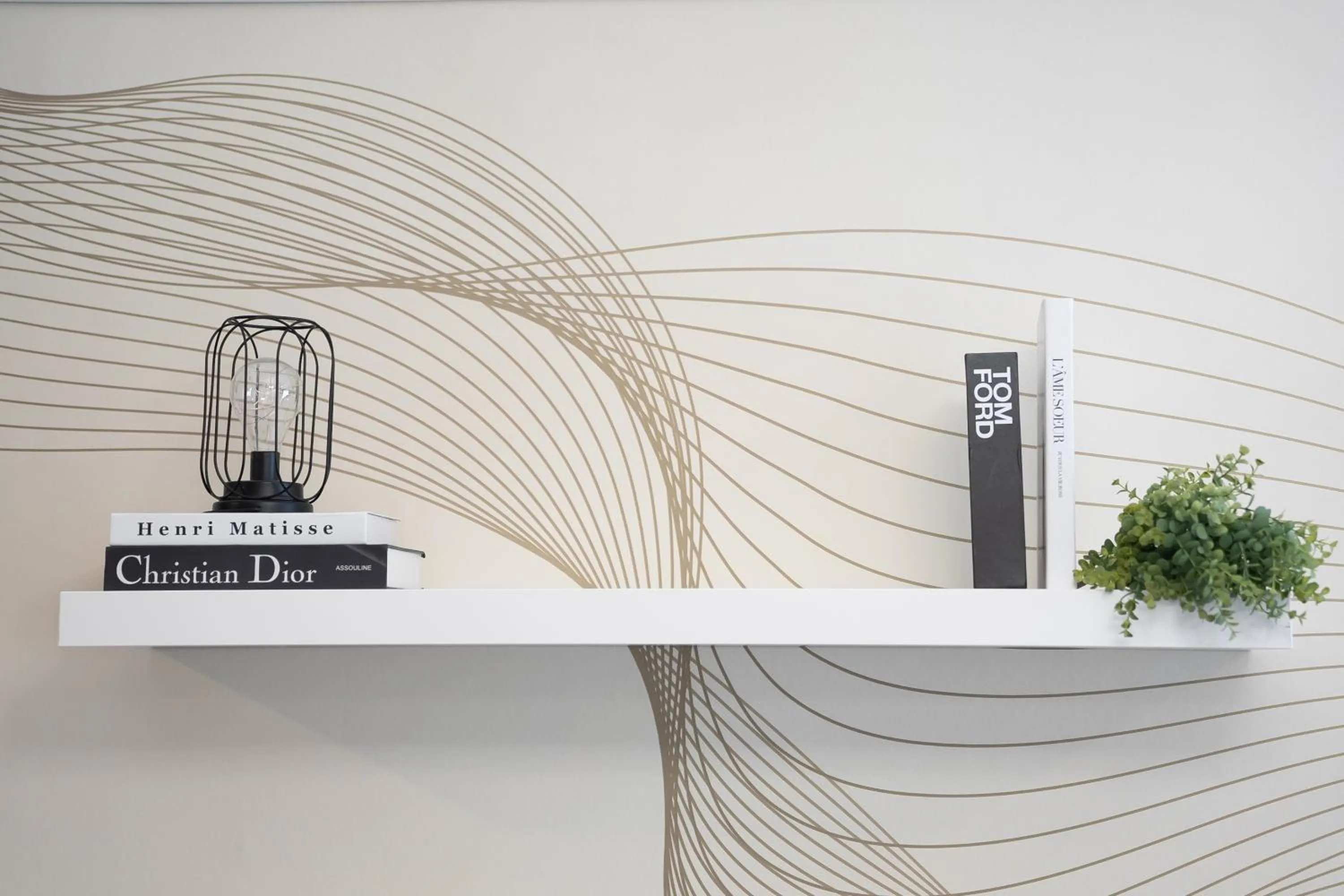 Bedroom in Mossaz Mana-Mana Suites Kuala Lumpur