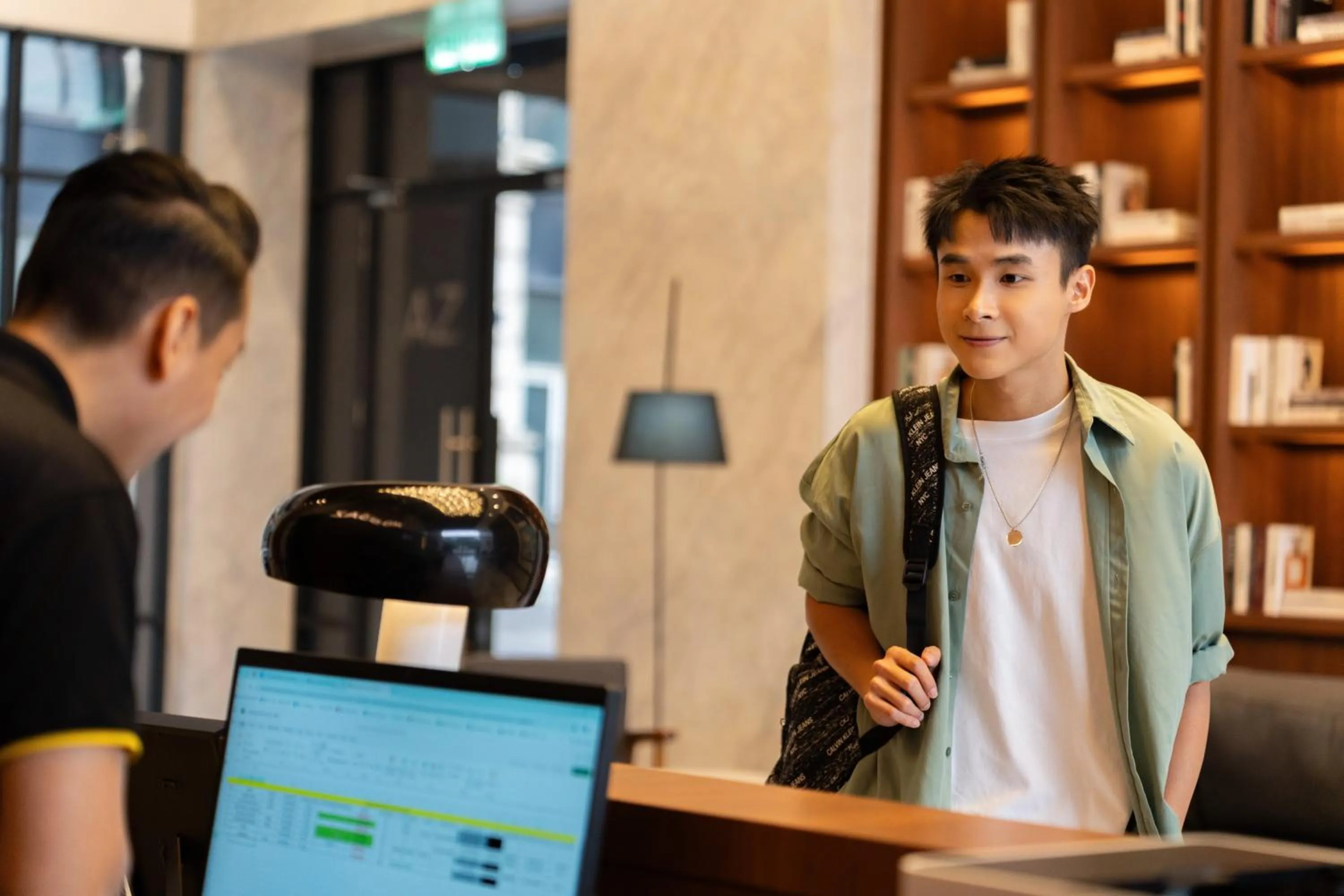 Lobby or reception in Mossaz Mana-Mana Suites Kuala Lumpur