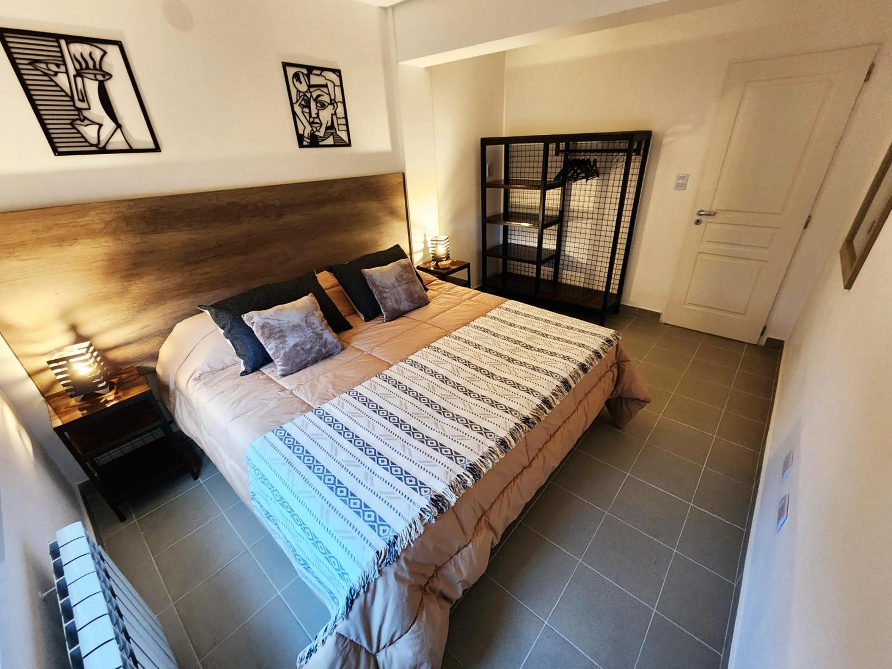 Bed in COMARCA SUR Apartamentos