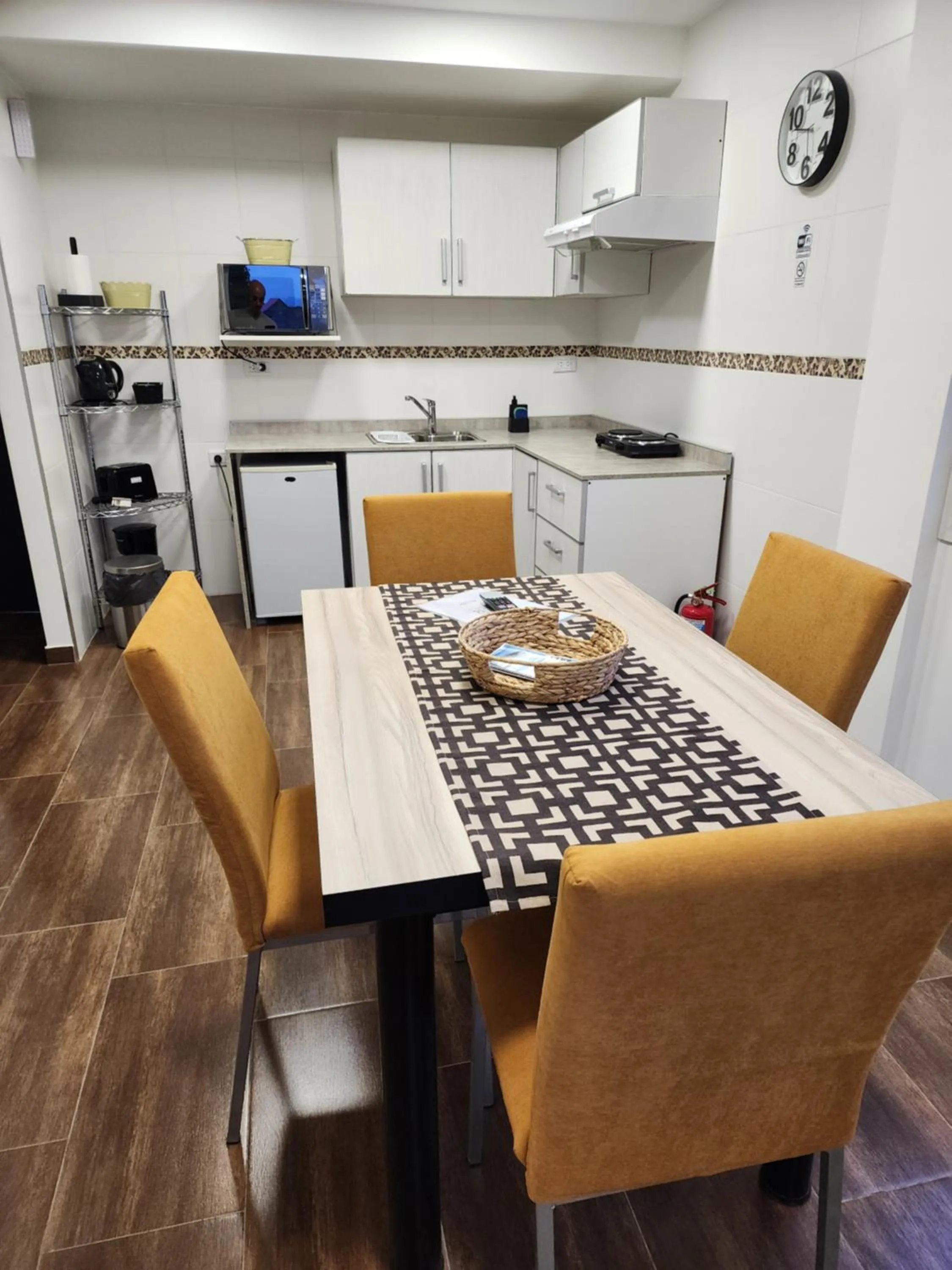 Kitchen or kitchenette in COMARCA SUR Apartamentos