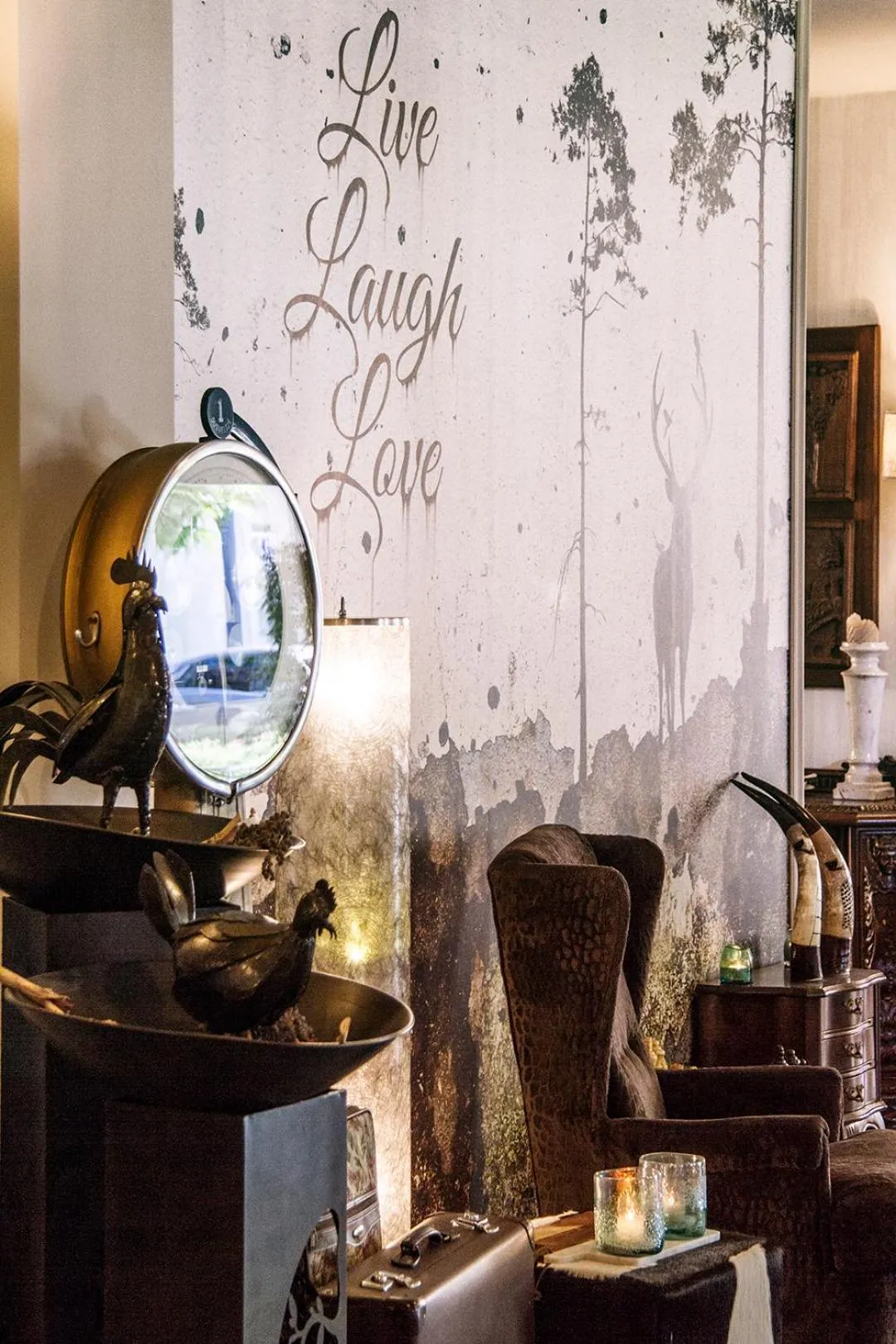 Lobby or reception in Grand Hotel Monopole