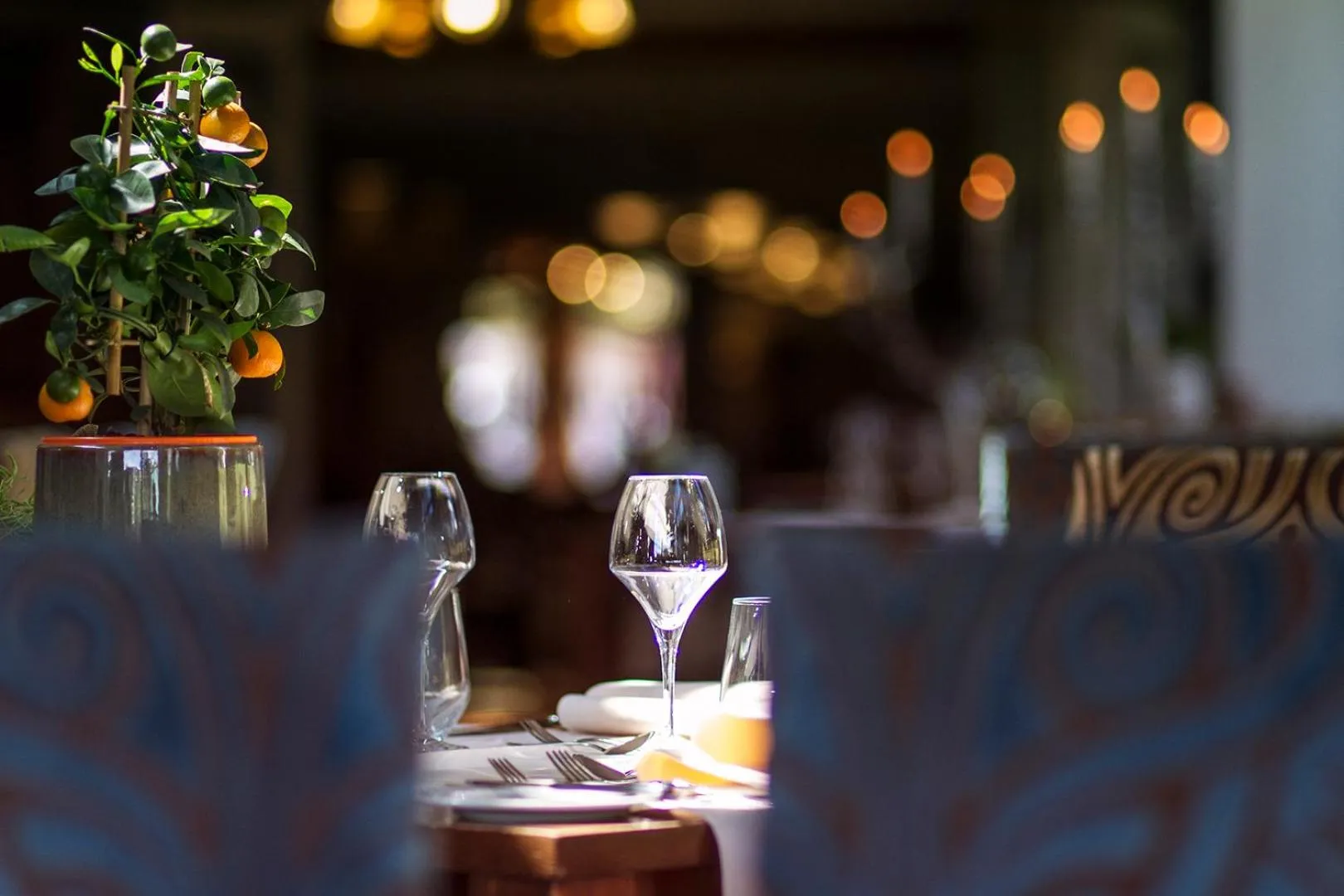 Restaurant/places to eat in Grand Hotel Monopole