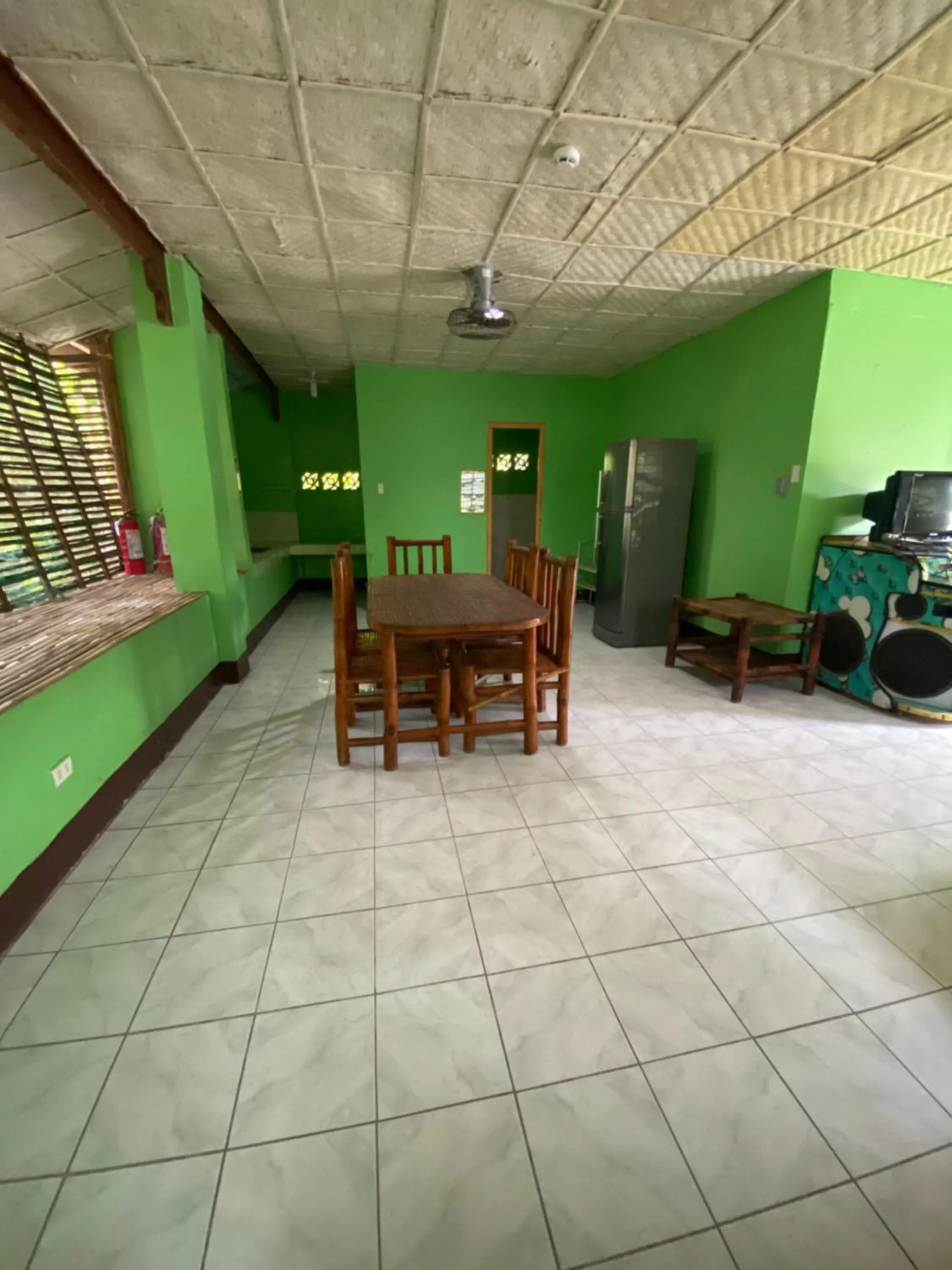 Dining area in Palm Garden Resort