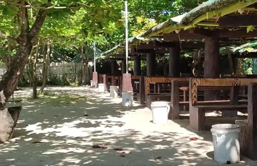 Beach in Palm Garden Resort