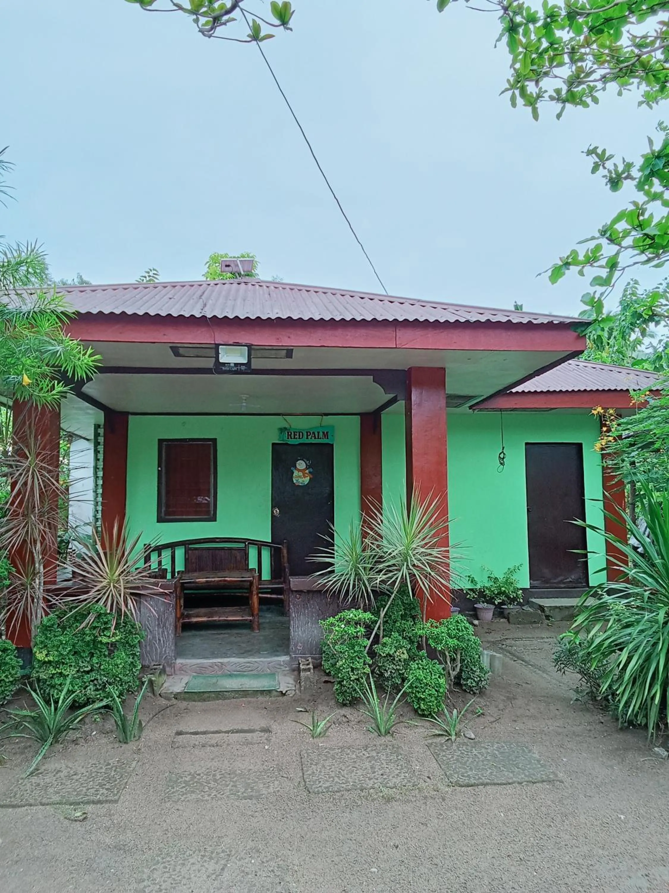 Property building in Palm Garden Resort