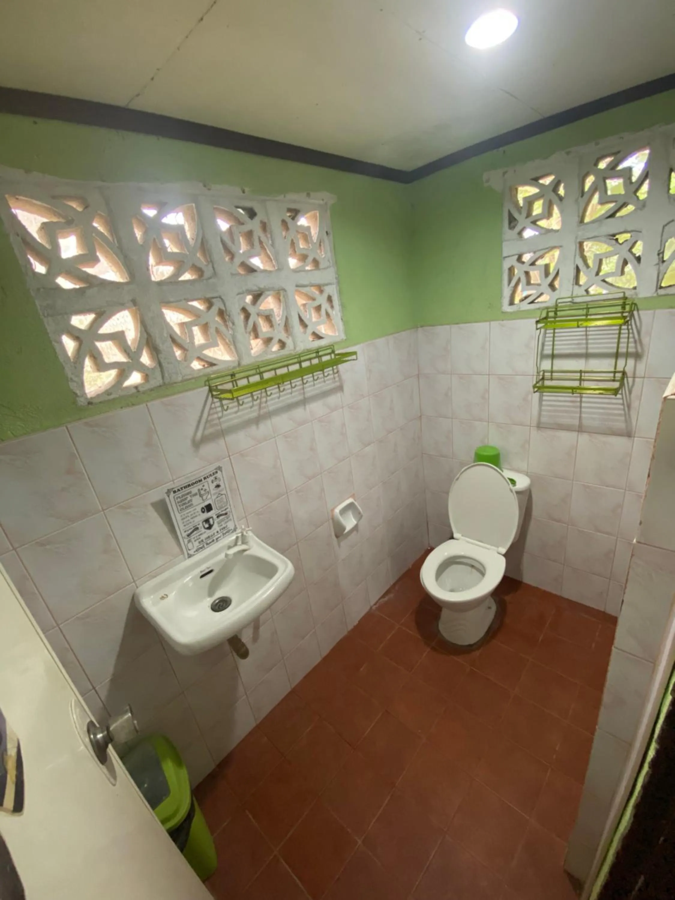 Bathroom in Palm Garden Resort