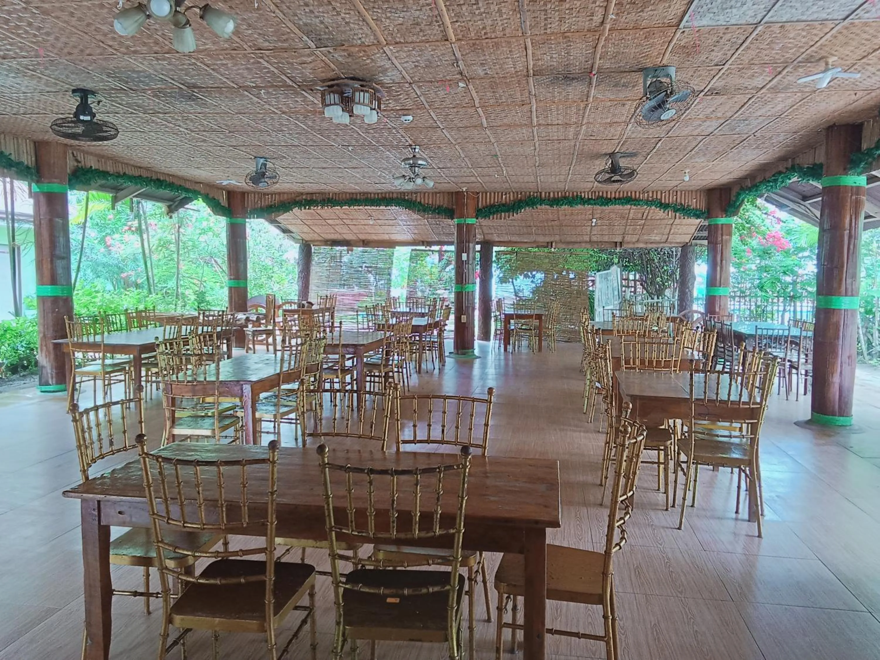 Dinner in Palm Garden Resort