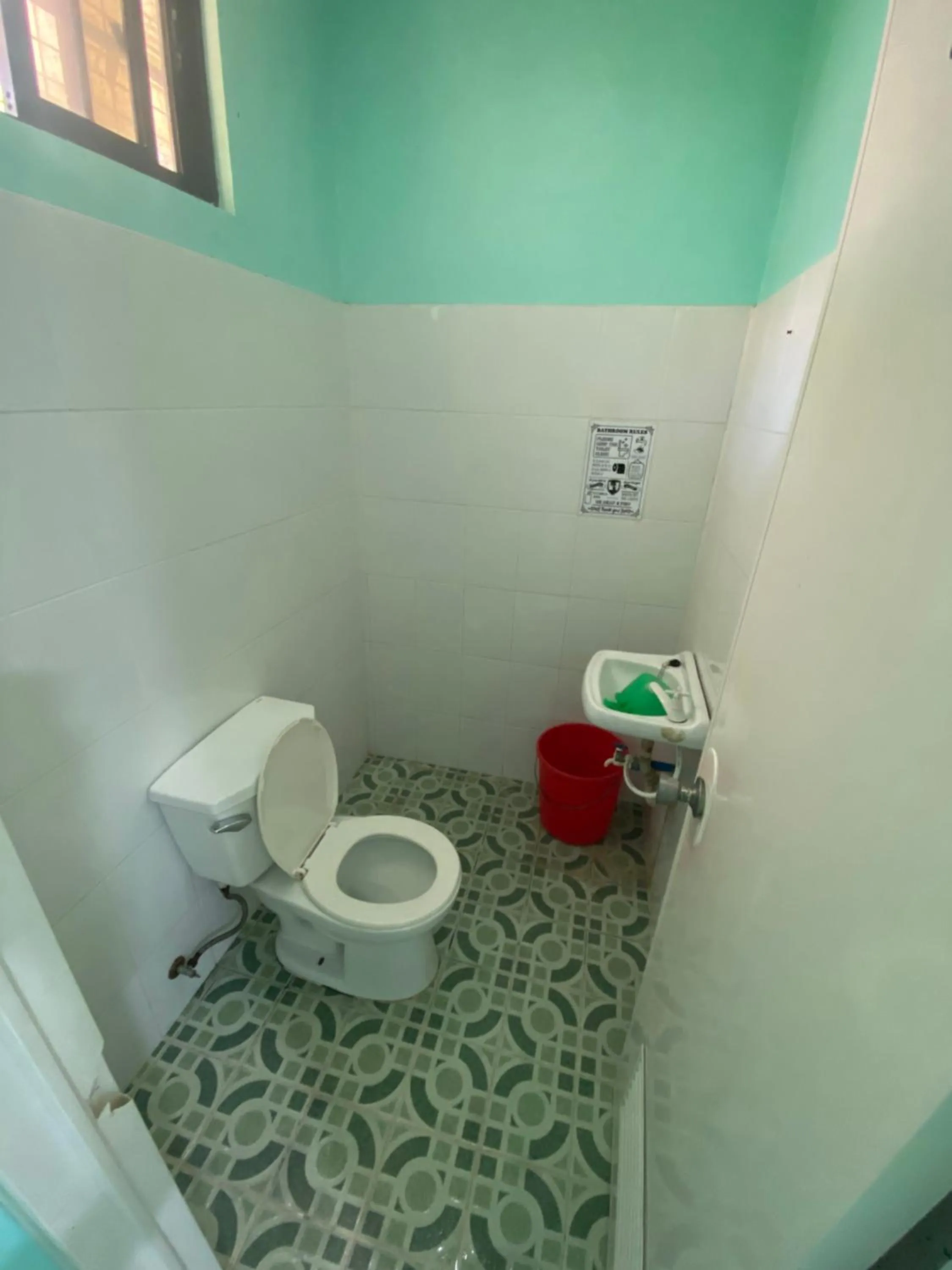 Bathroom in Palm Garden Resort