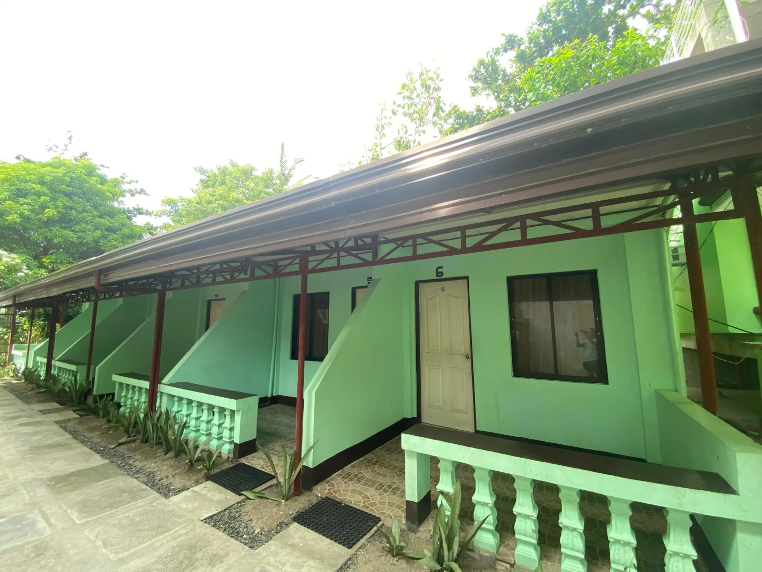 Property building in Palm Garden Resort