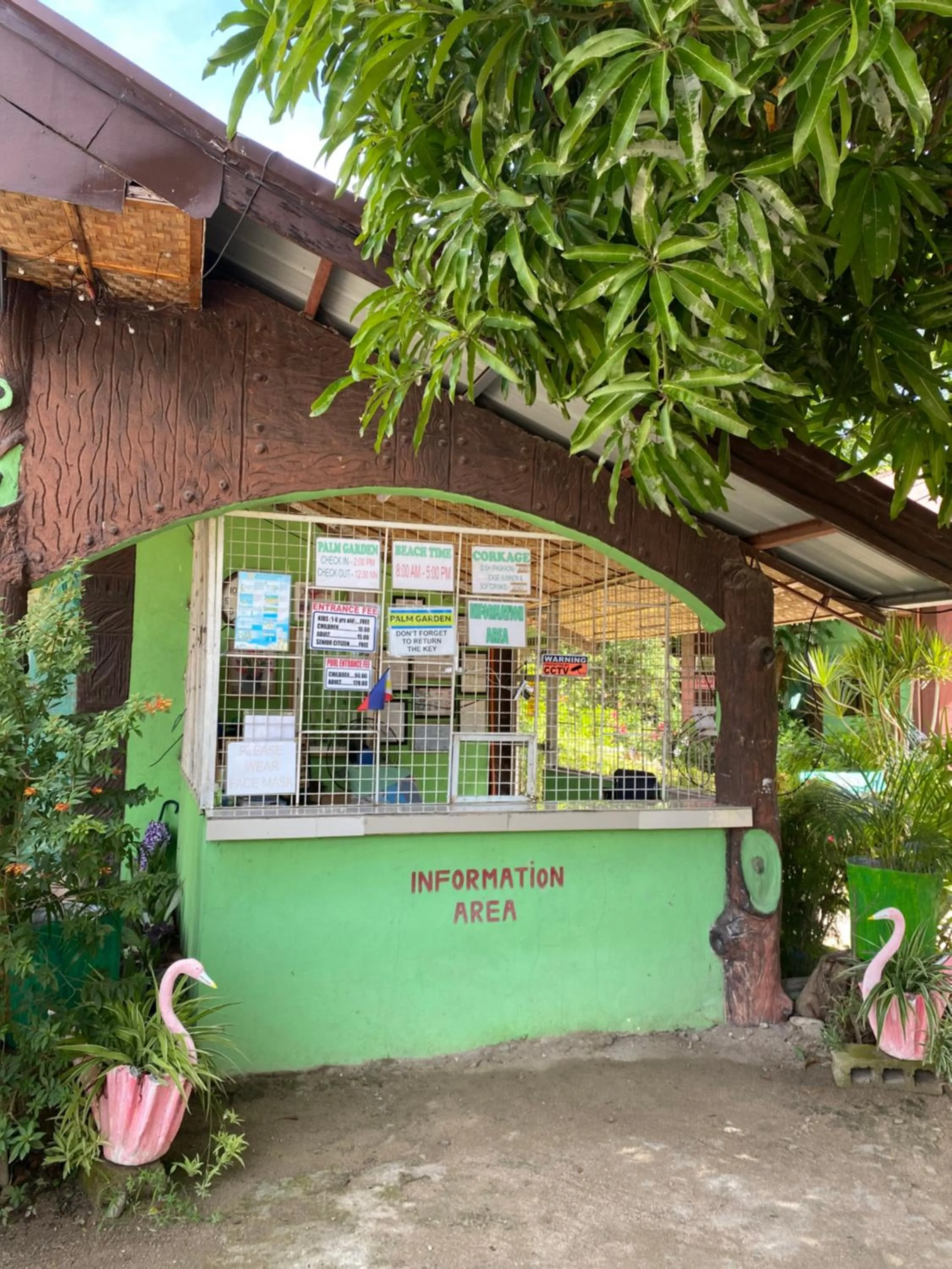 Lobby or reception in Palm Garden Resort