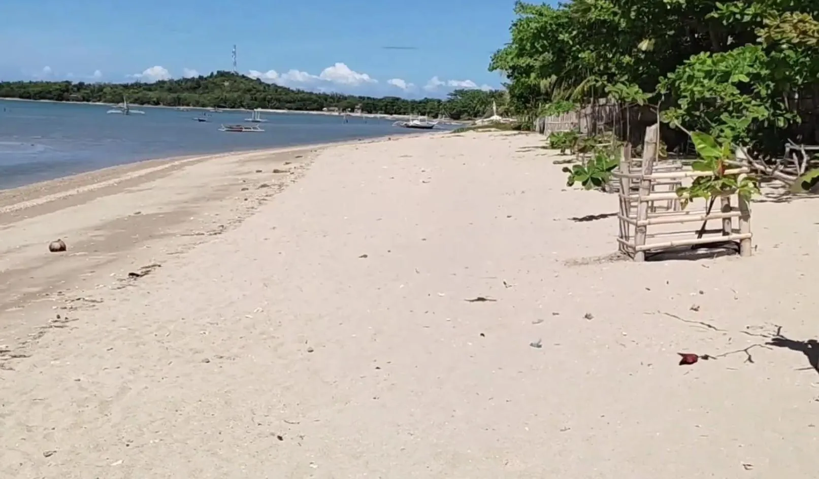 Beach in Palm Garden Resort
